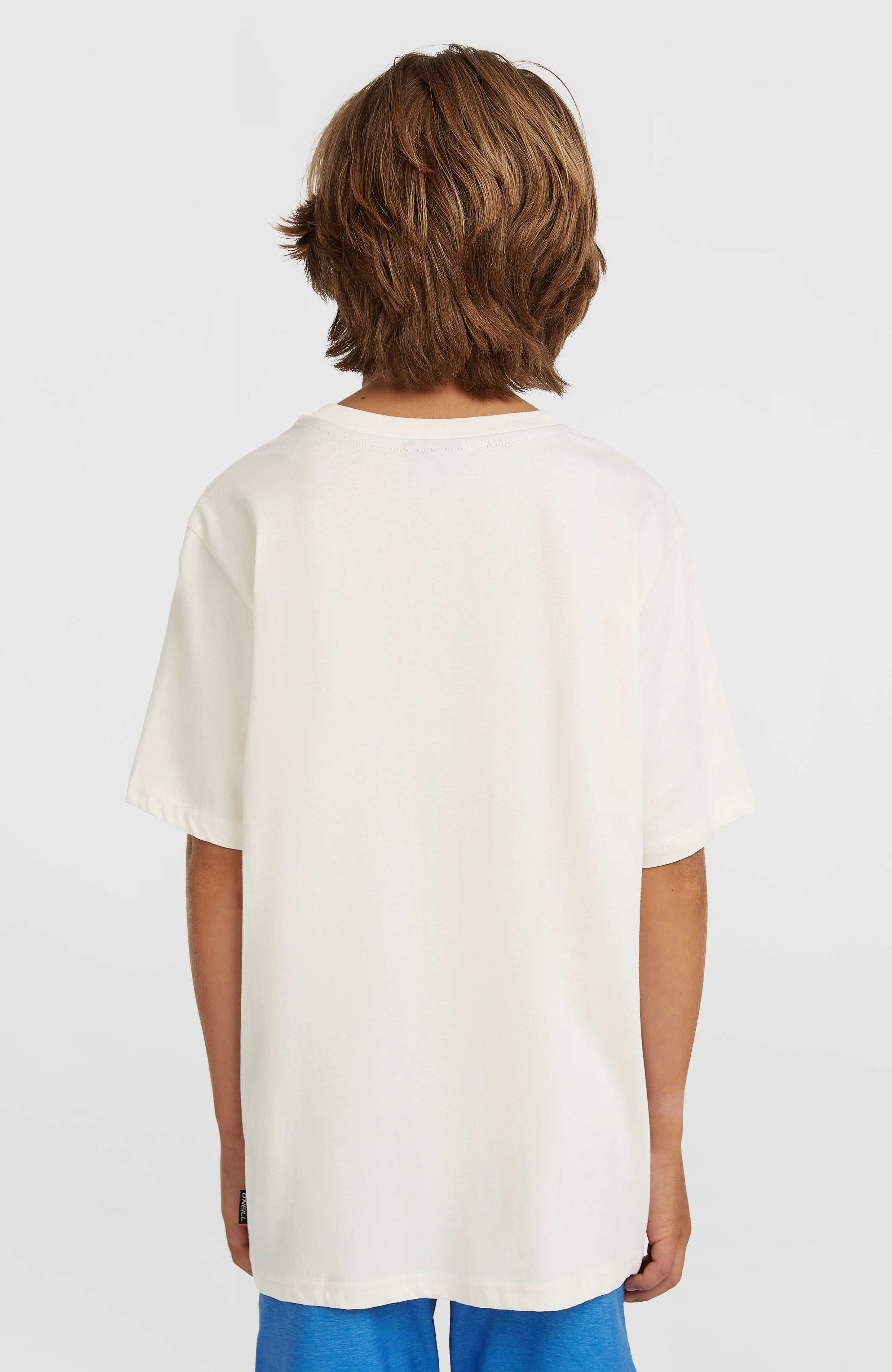 Chest Pocket T-Shirt Snow White
