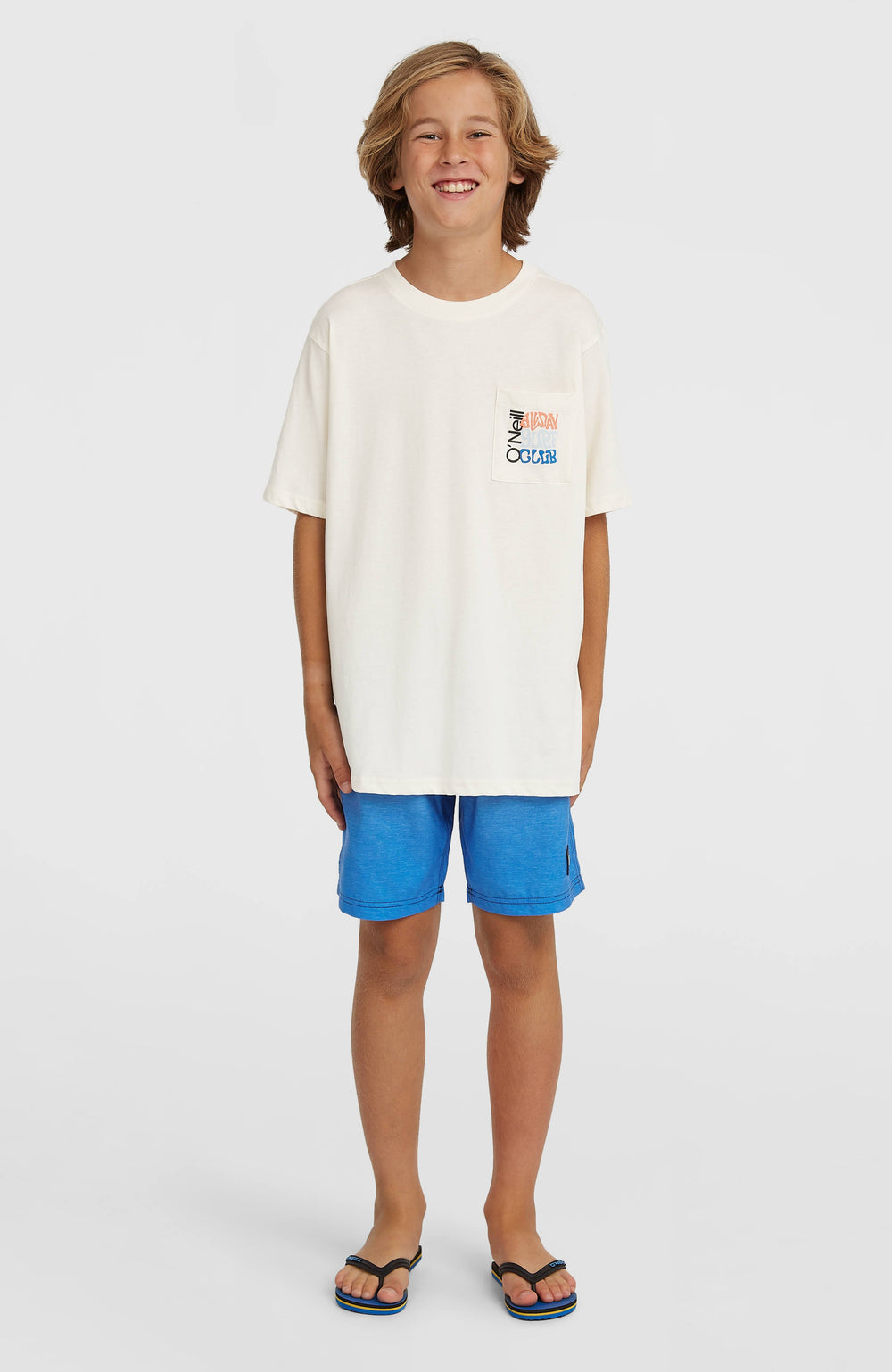 Chest Pocket T-Shirt Snow White