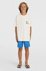 Chest Pocket T-Shirt Snow White