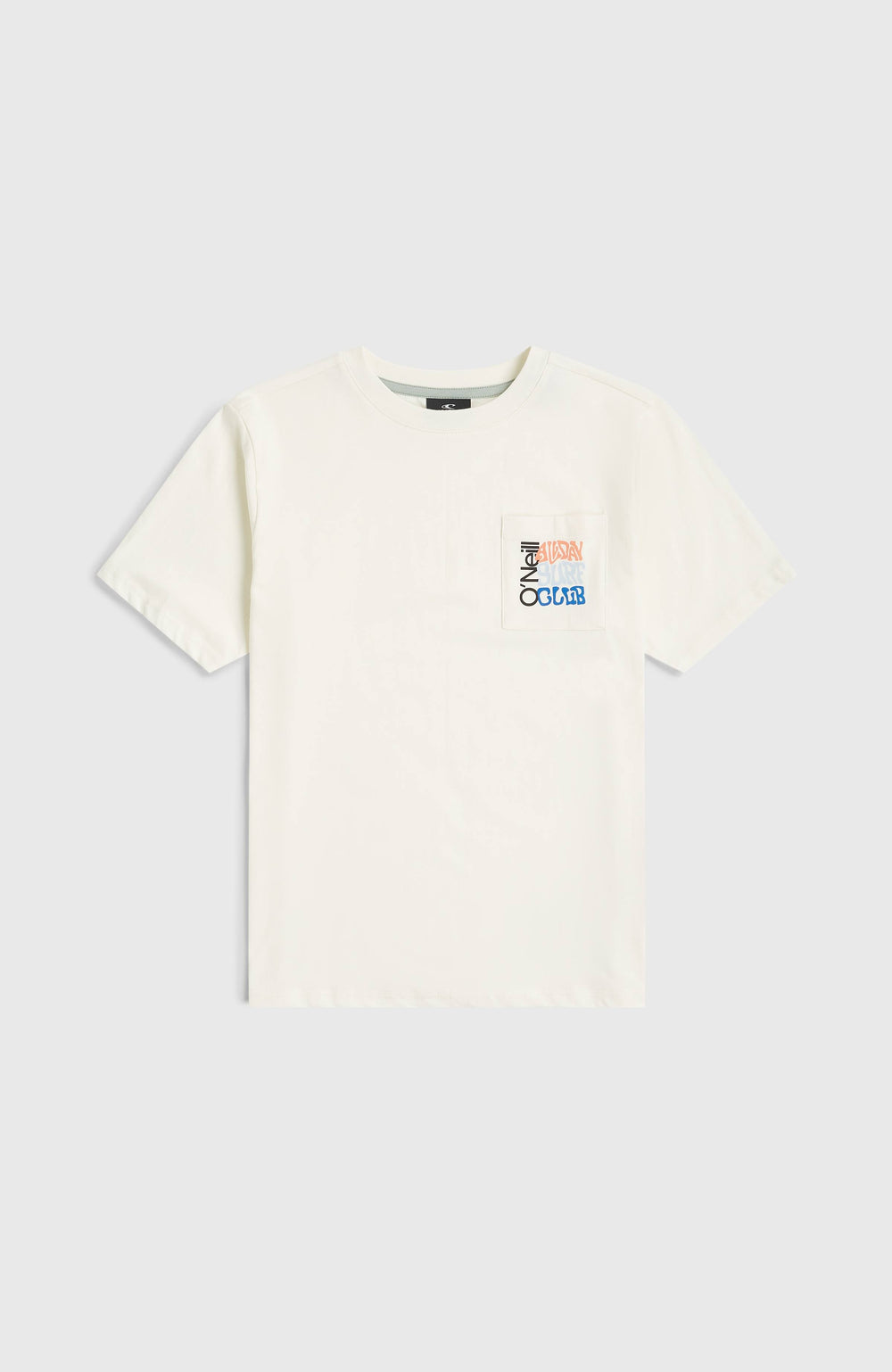 Chest Pocket T-Shirt Snow White