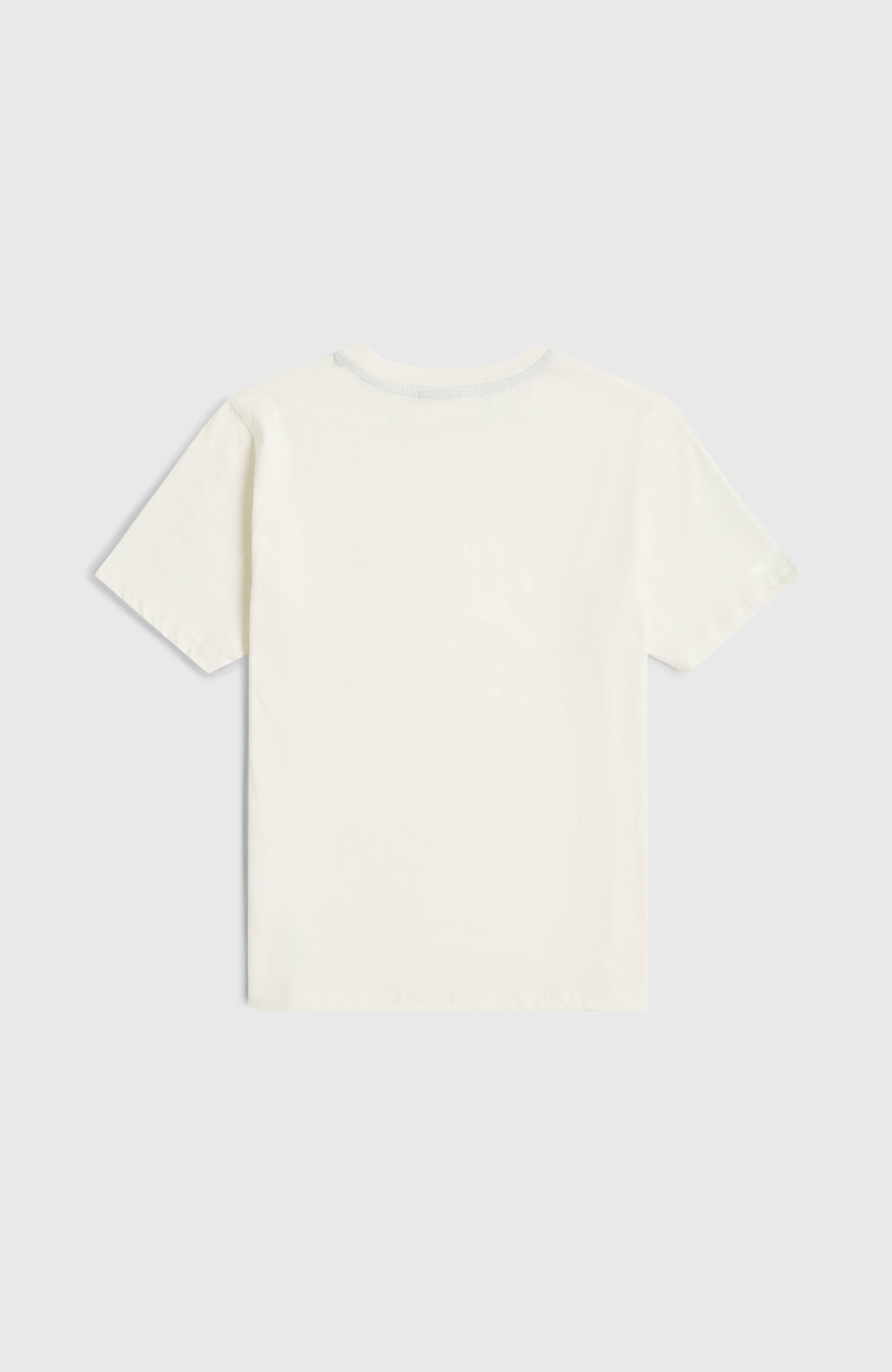 Chest Pocket T-Shirt Snow White
