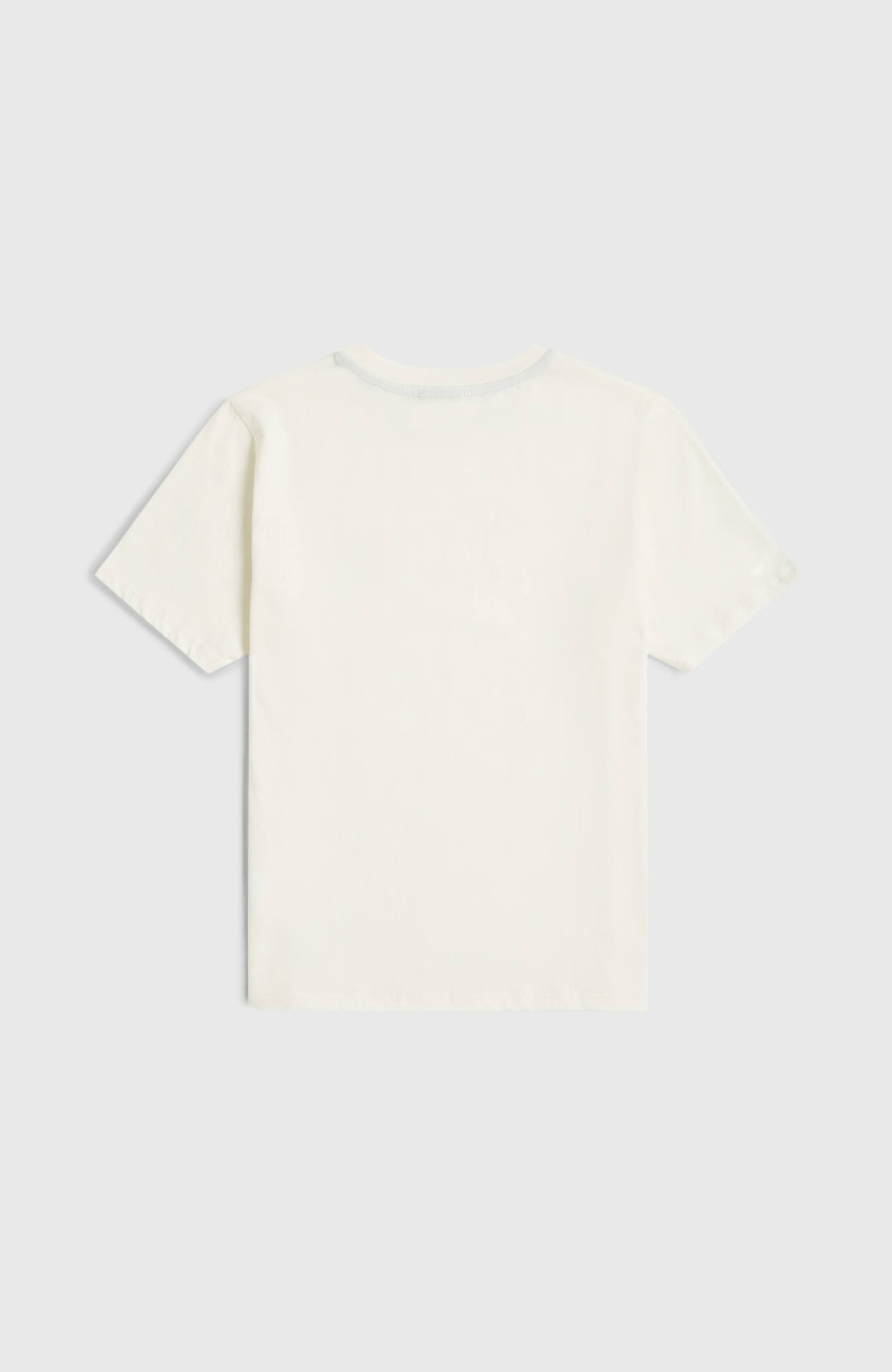 Chest Pocket T-Shirt Snow White
