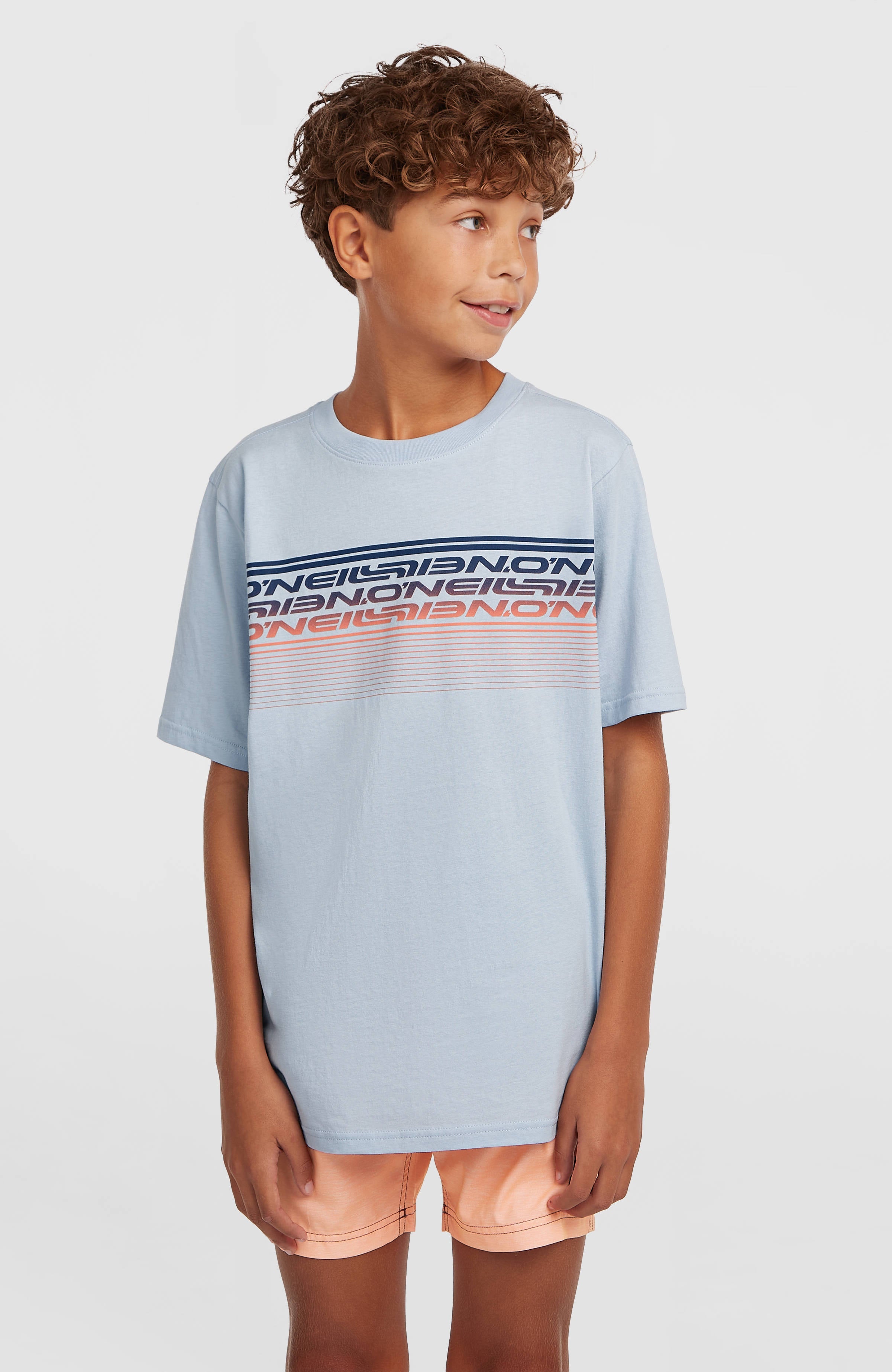 O'Neill Logo Stripe T-Shirt Spindle