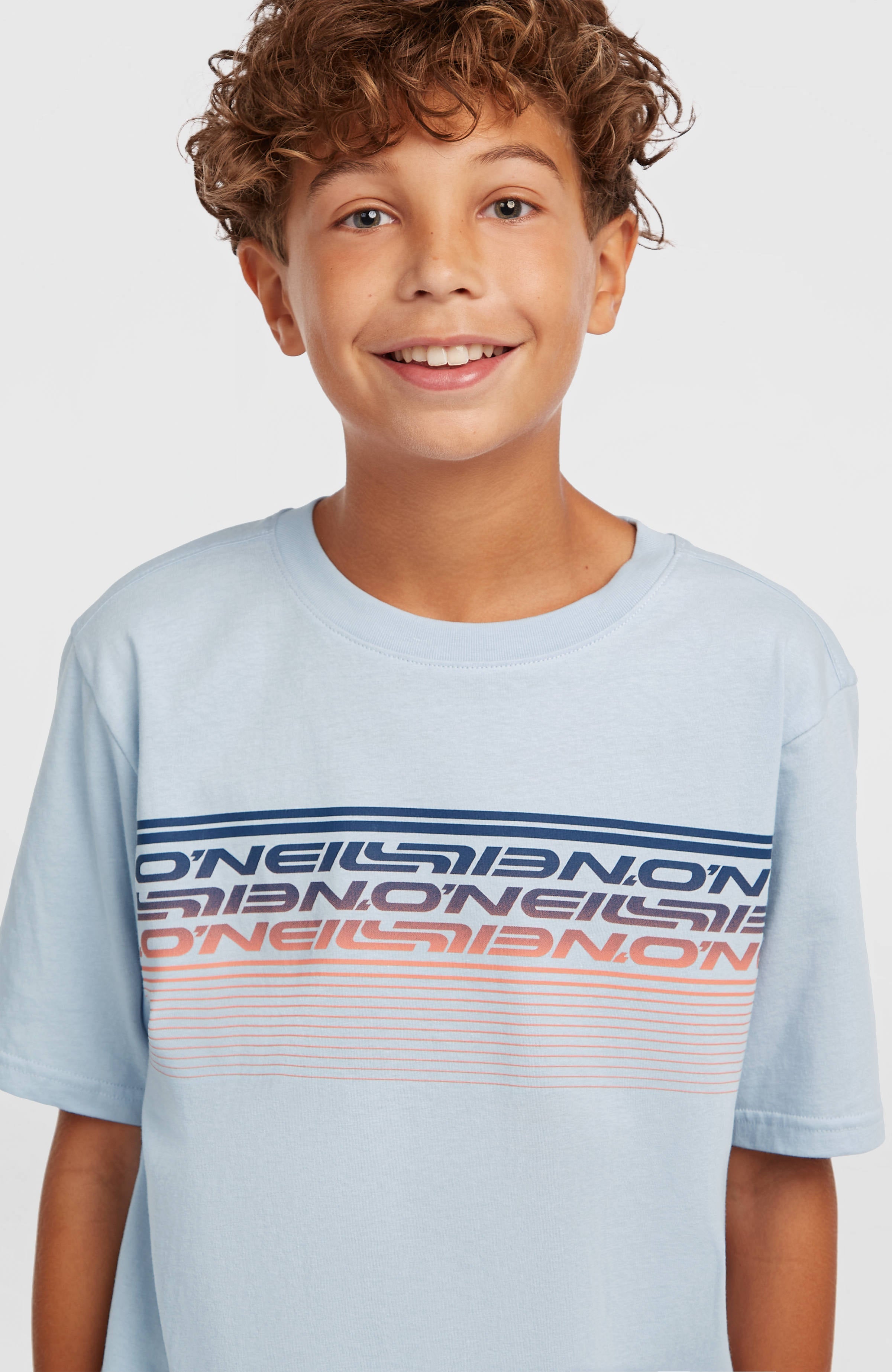 O'Neill Logo Stripe T-Shirt Spindle