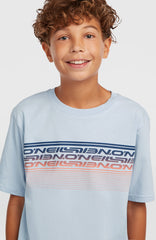 O'Neill Logo Stripe T-Shirt Spindle