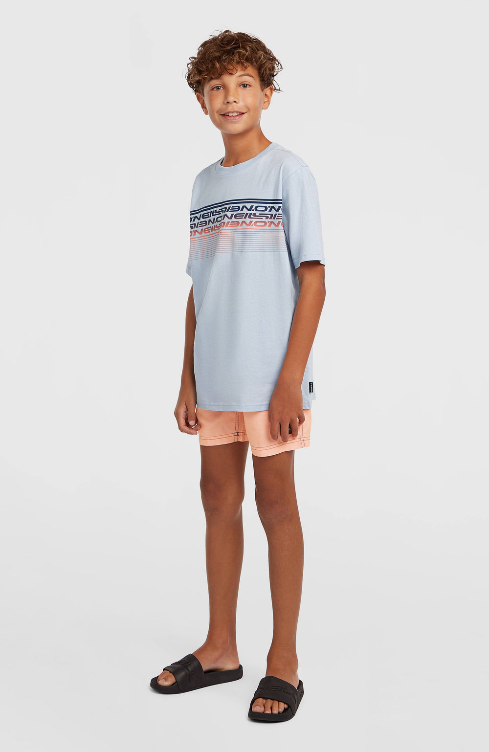 O'Neill Logo Stripe T-Shirt Spindle