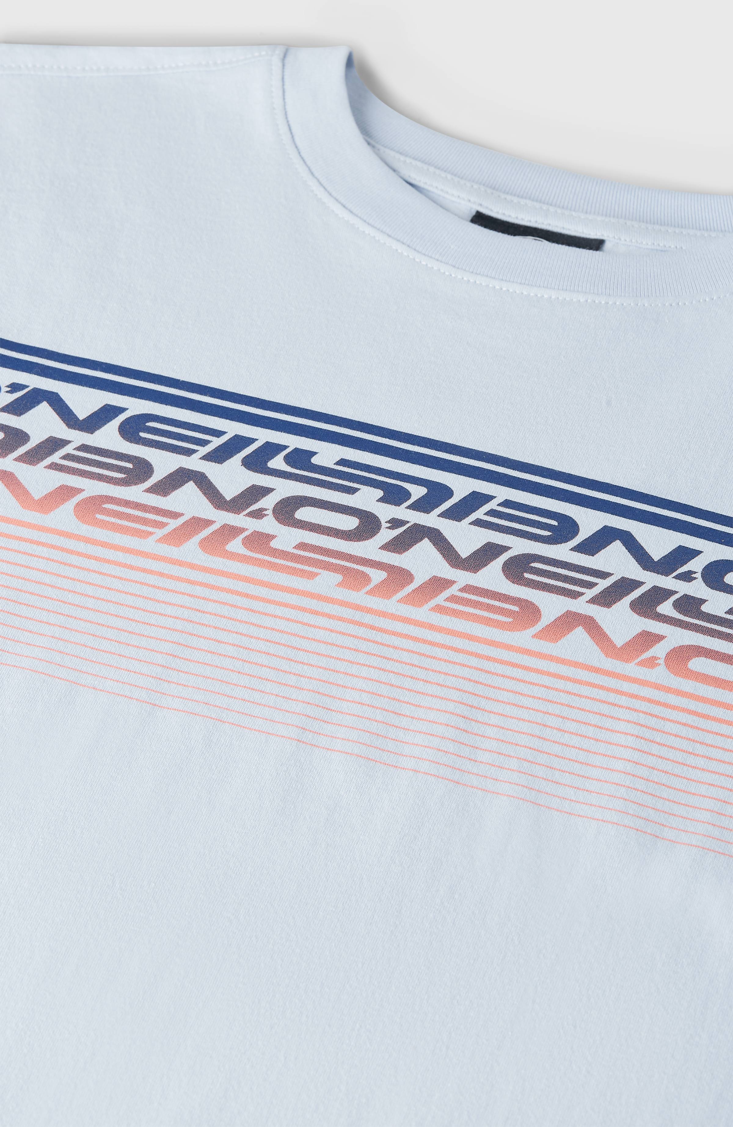 O'Neill Logo Stripe T-Shirt Spindle