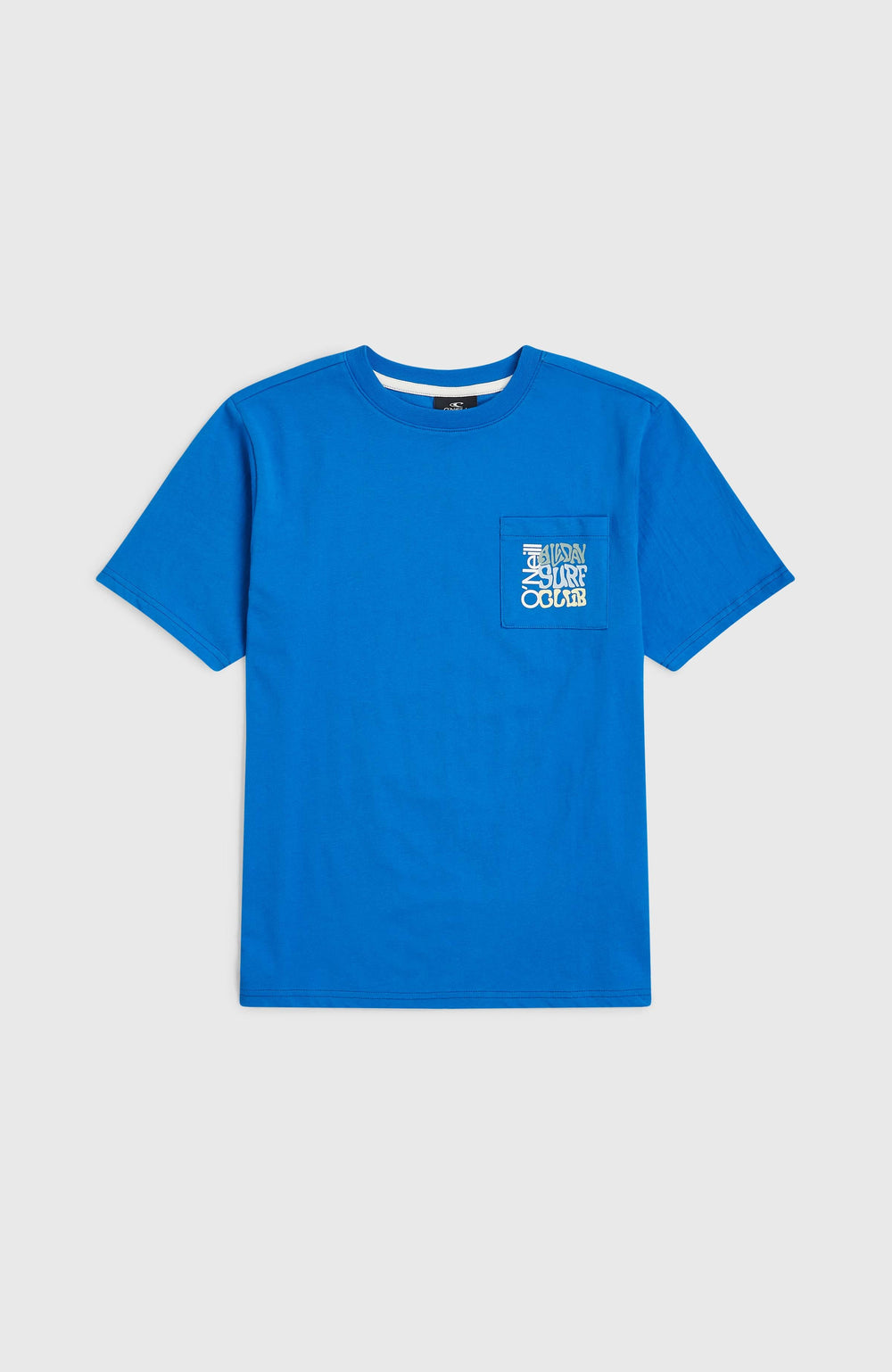 Chest Pocket T-Shirt Mediterranean Blue