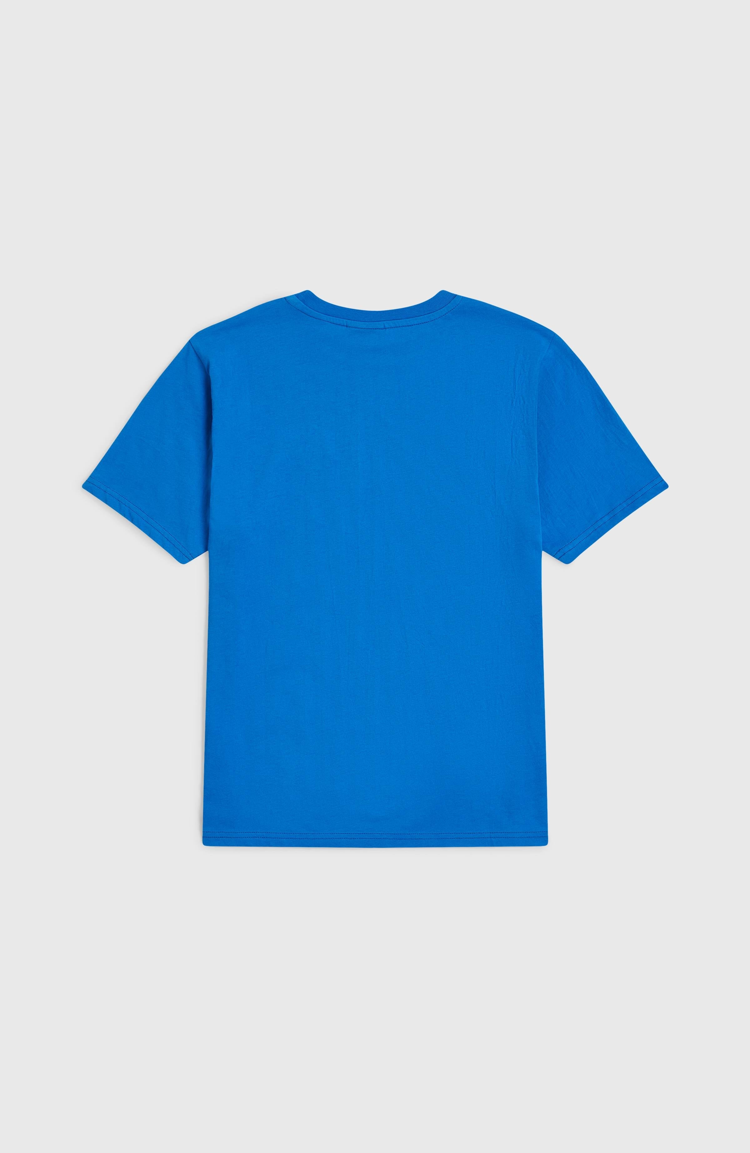 Chest Pocket T-Shirt Mediterranean Blue