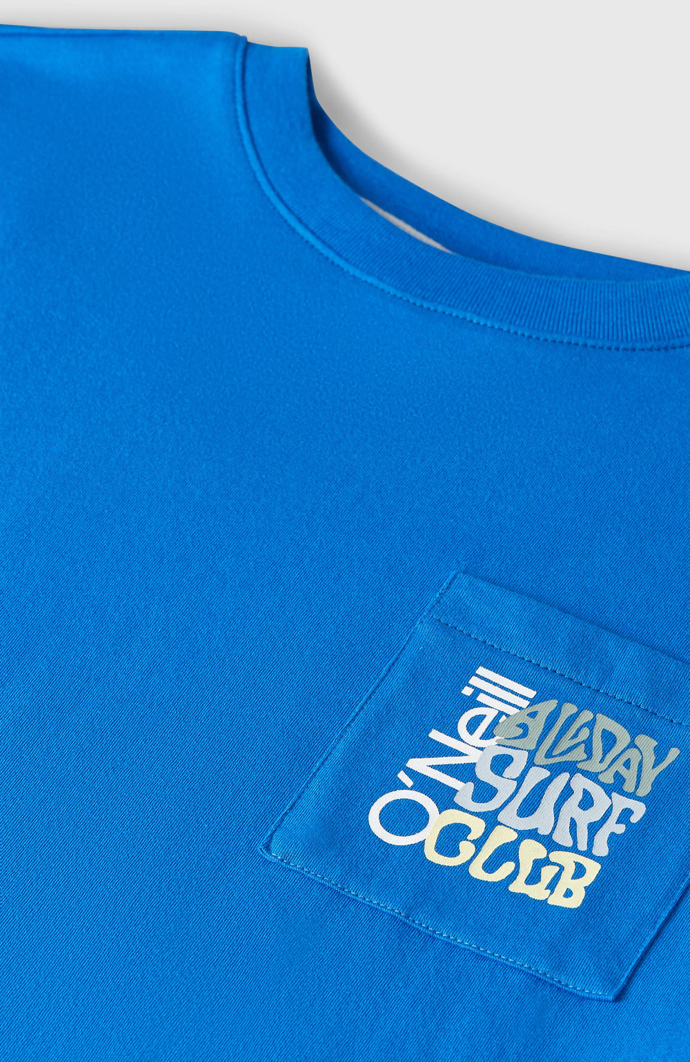 Chest Pocket T-Shirt Mediterranean Blue