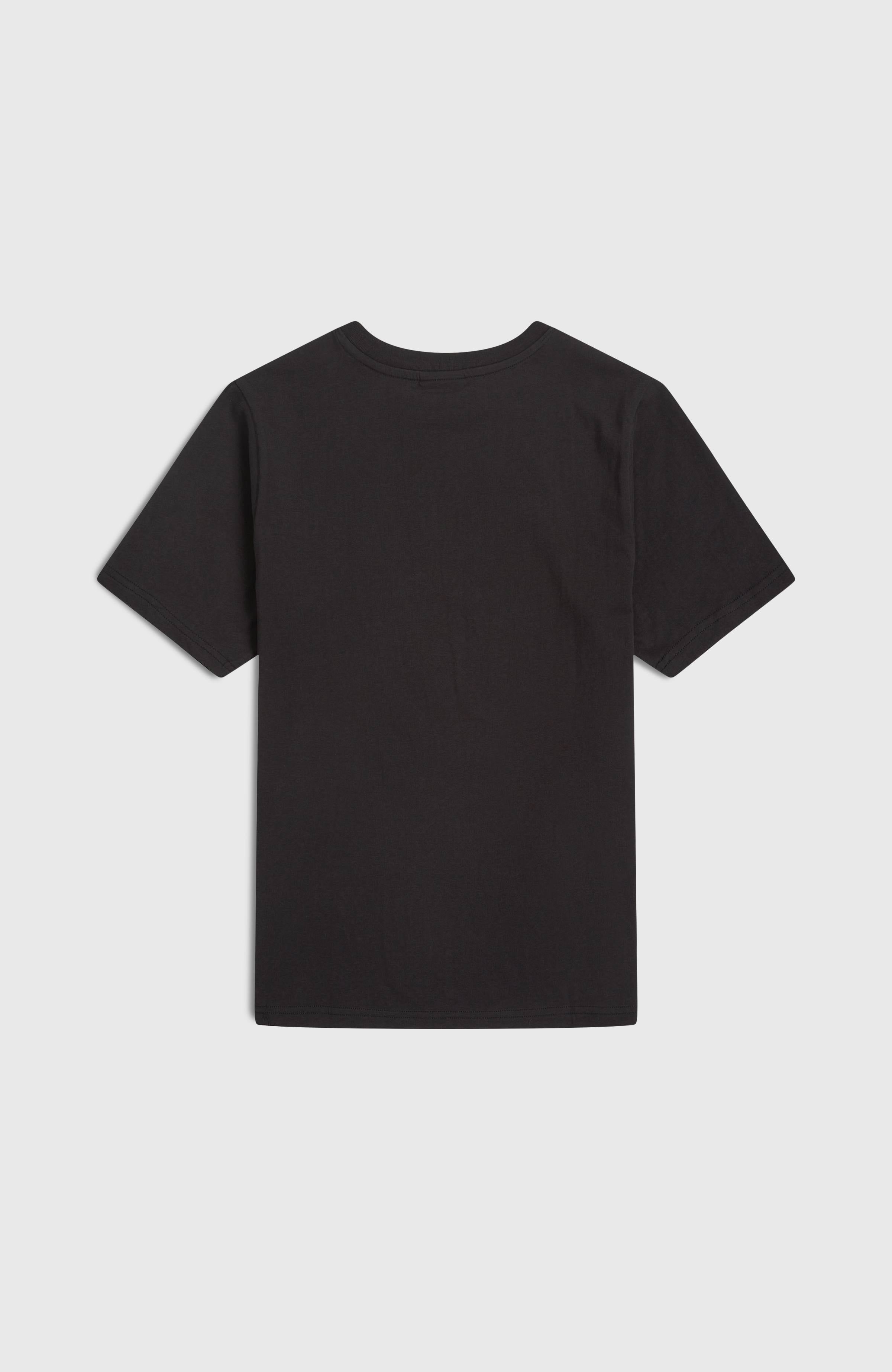 O'Neill Logo Stripe T-Shirt Black Out