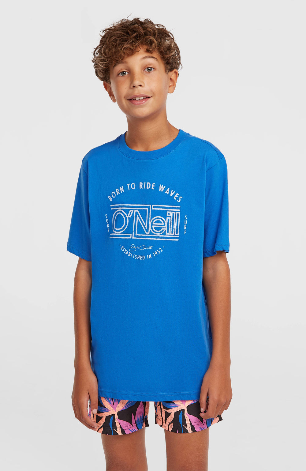 O'Neill Muir T-Shirt Mediterranean Blue