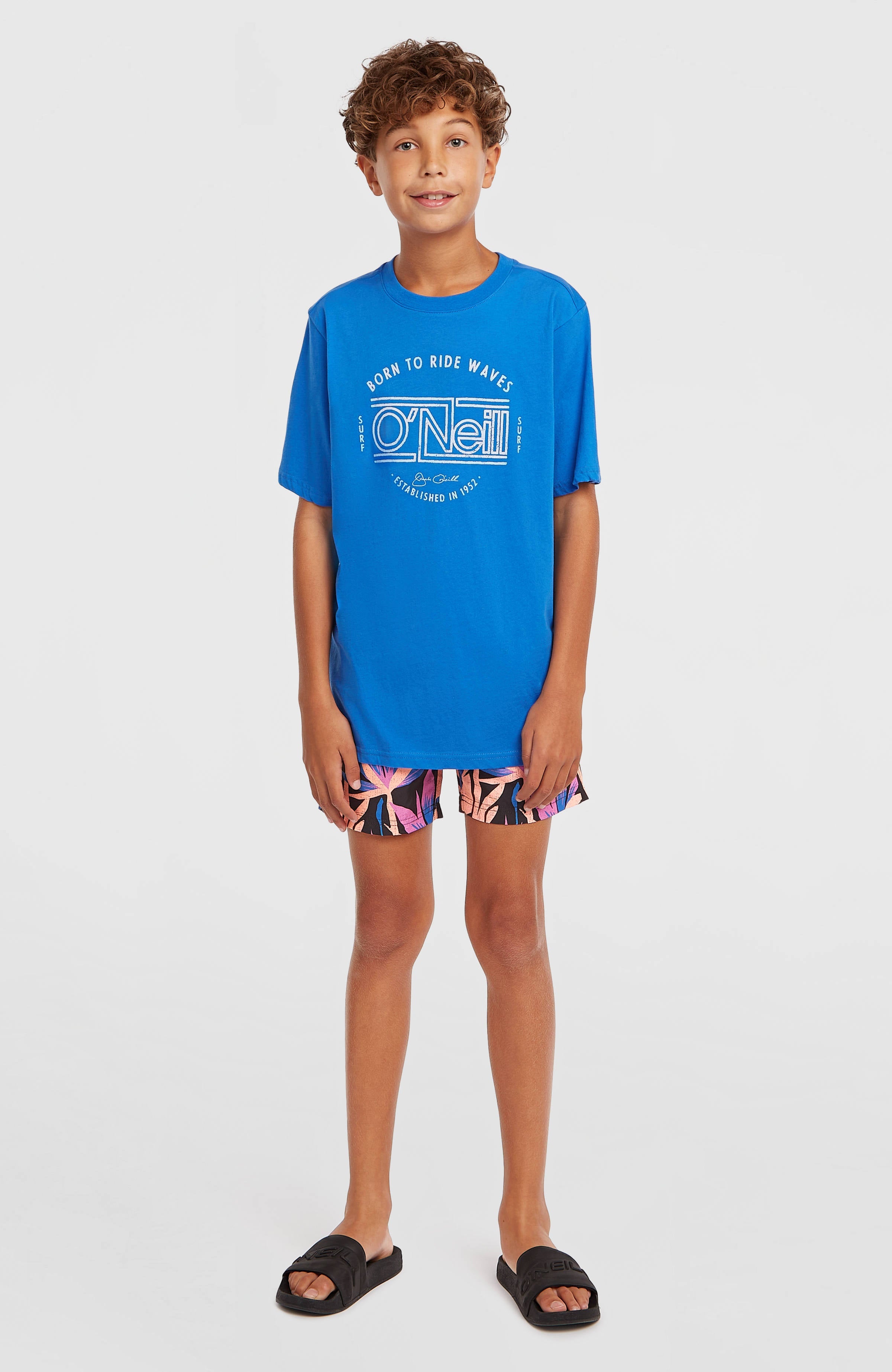 O'Neill Muir T-Shirt Mediterranean Blue