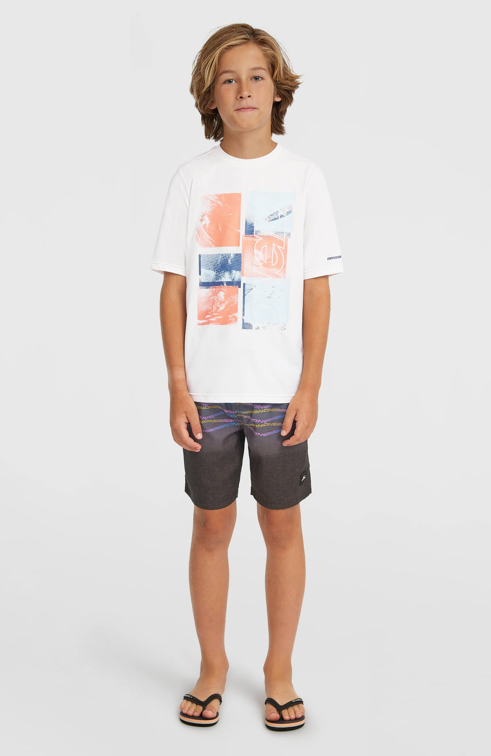 O'Neill Hybrid T-shirt Snow White