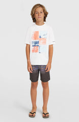 O'Neill Hybrid T-shirt Snow White