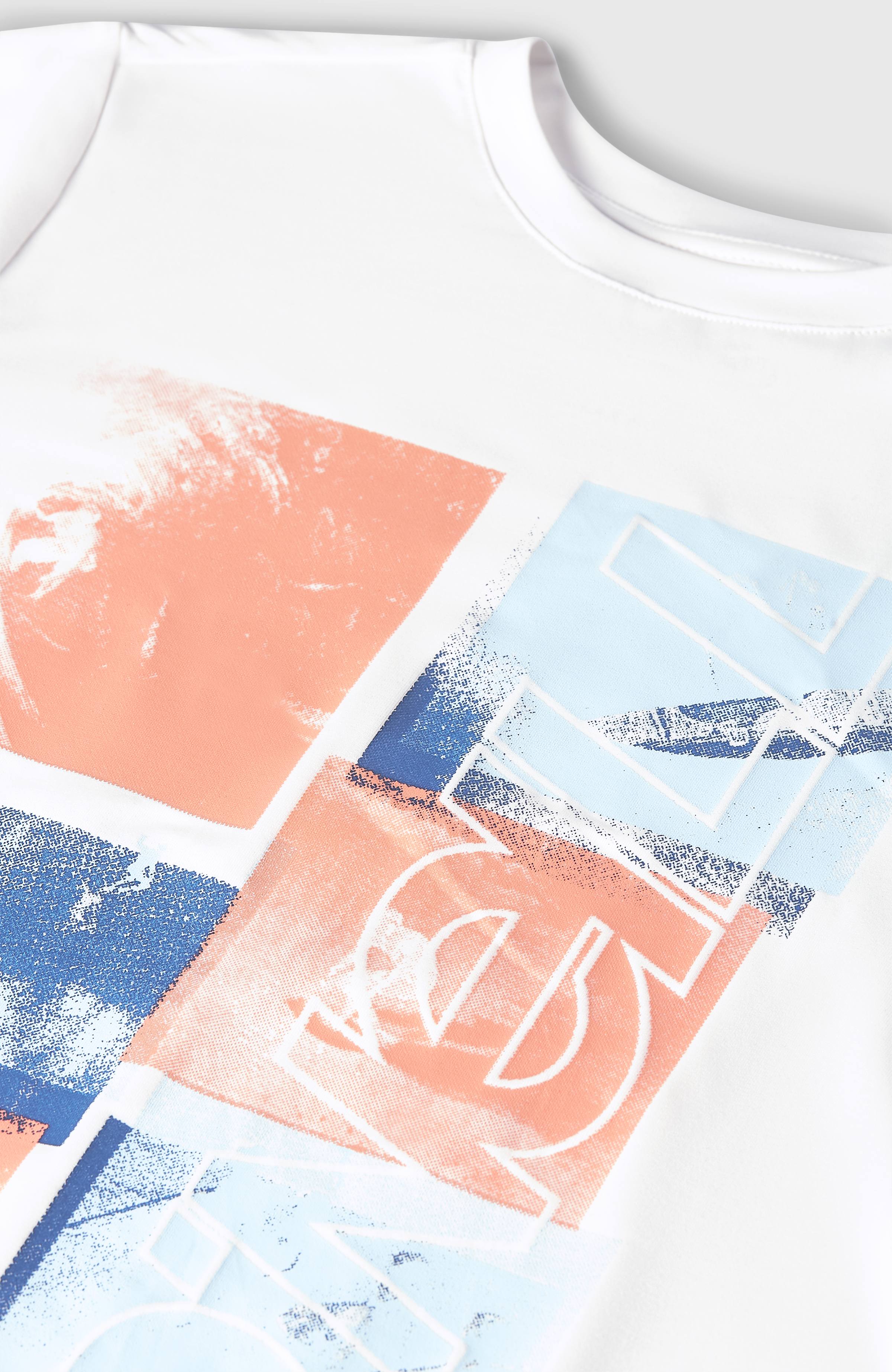 O'Neill Hybrid T-shirt Snow White