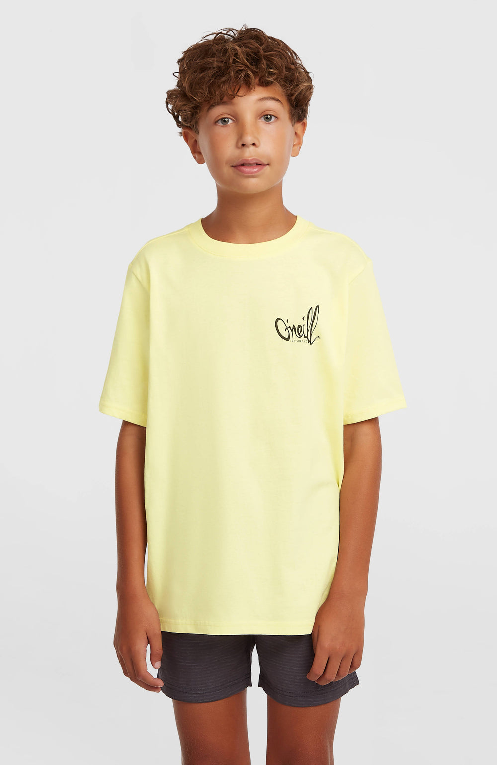 O'Neill Chest Print T-Shirt Rainforest Dew