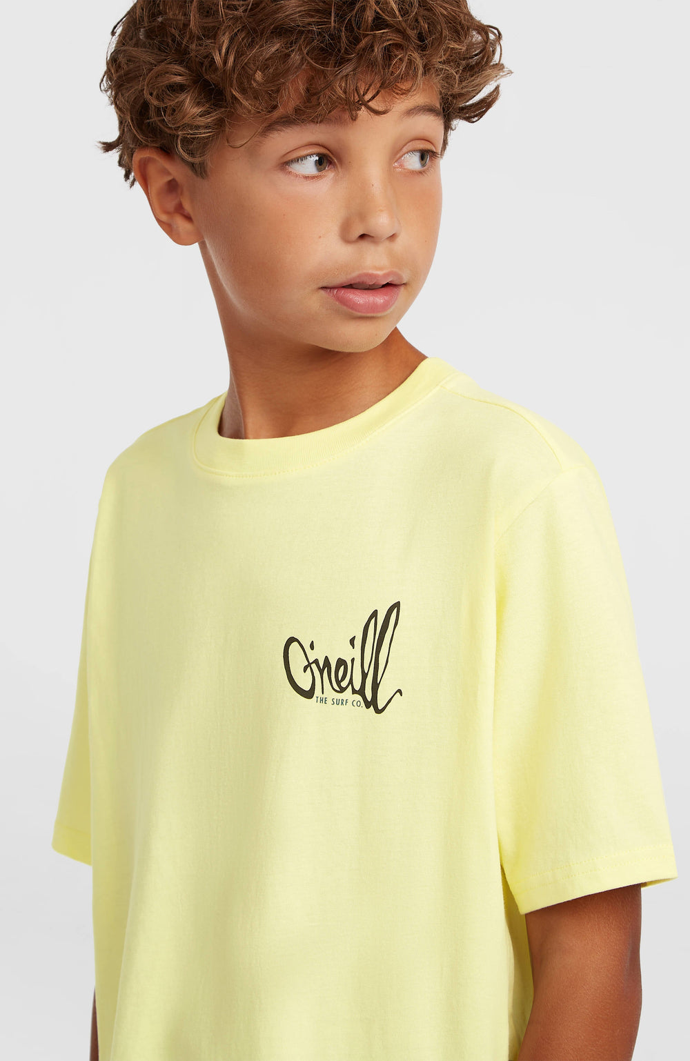 O'Neill Chest Print T-Shirt Rainforest Dew