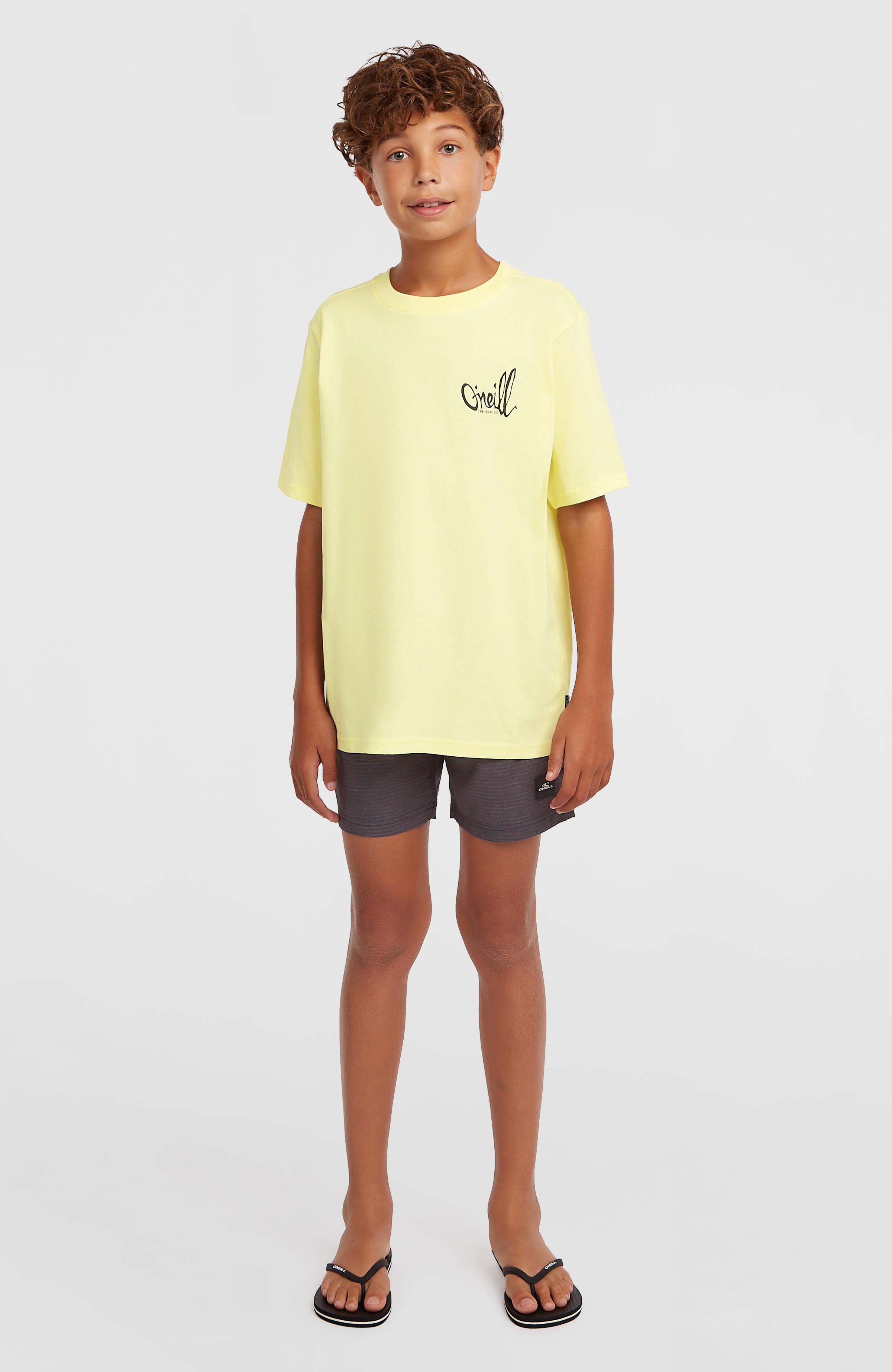 O'Neill Chest Print T-Shirt Rainforest Dew