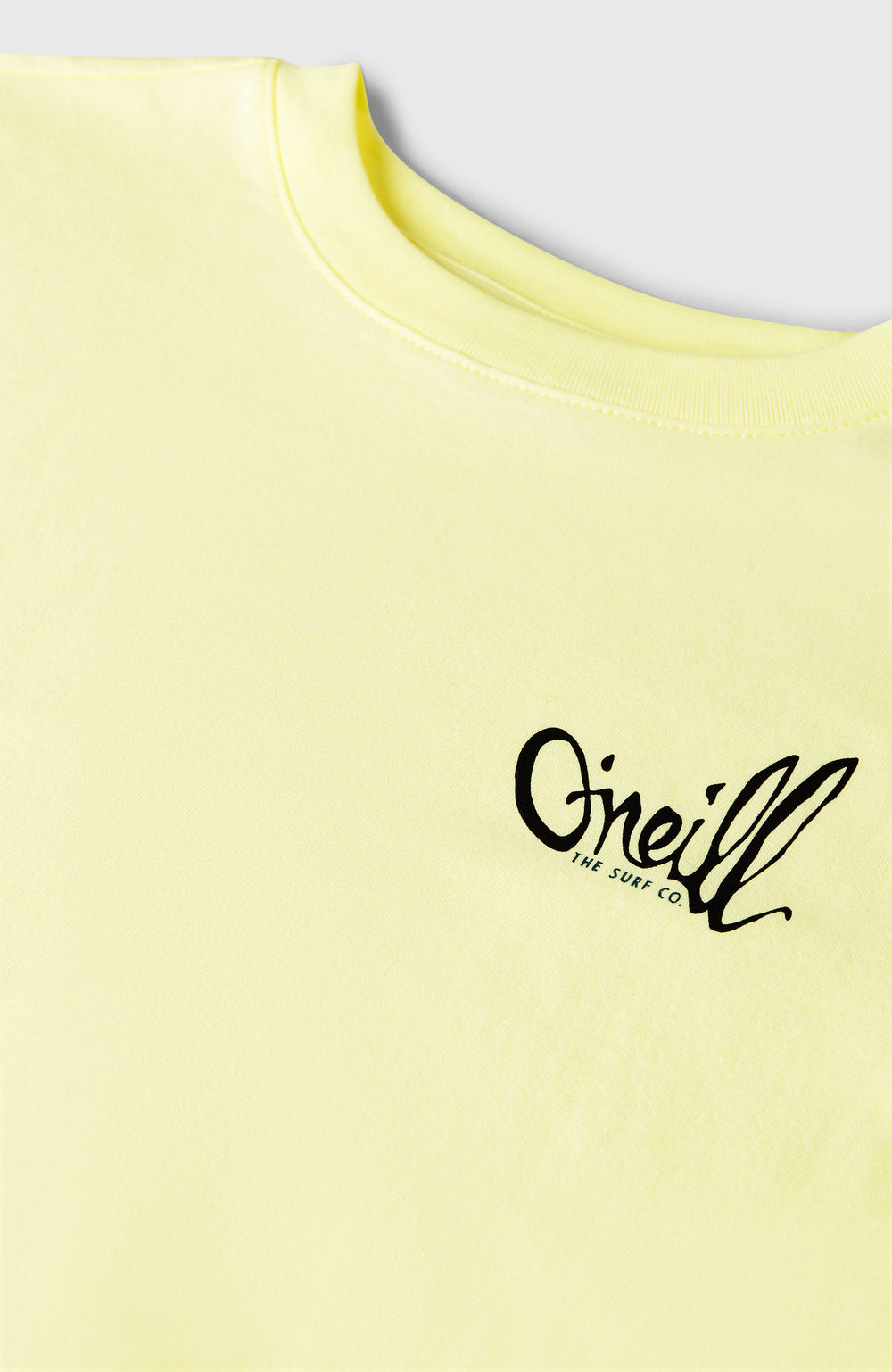 O'Neill Chest Print T-Shirt Rainforest Dew