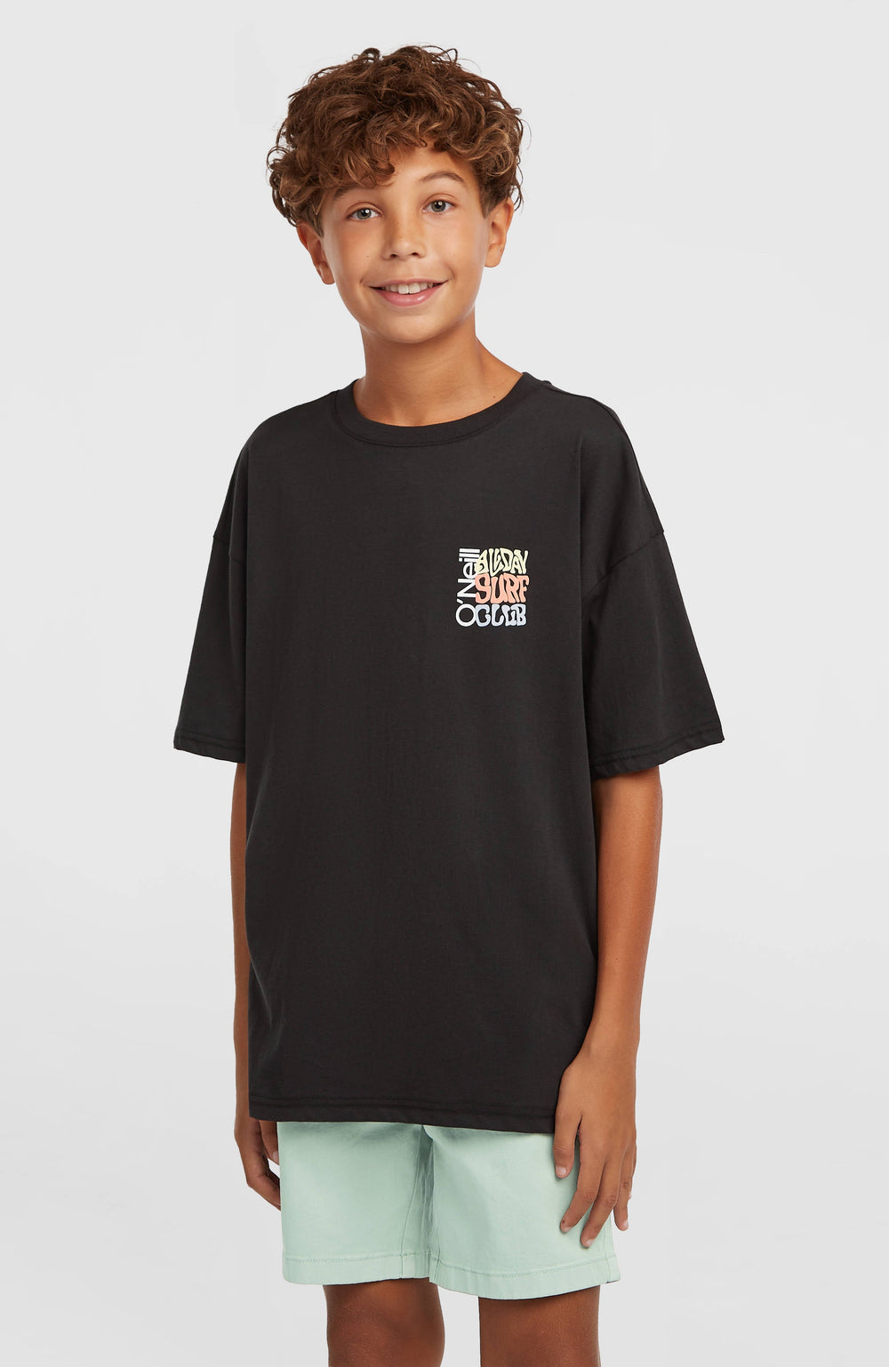 Back Print T-Shirt Black Out