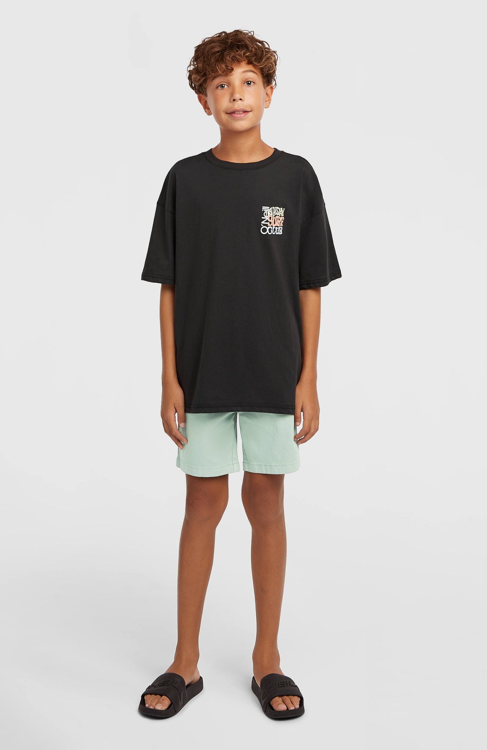 Back Print T-Shirt Black Out