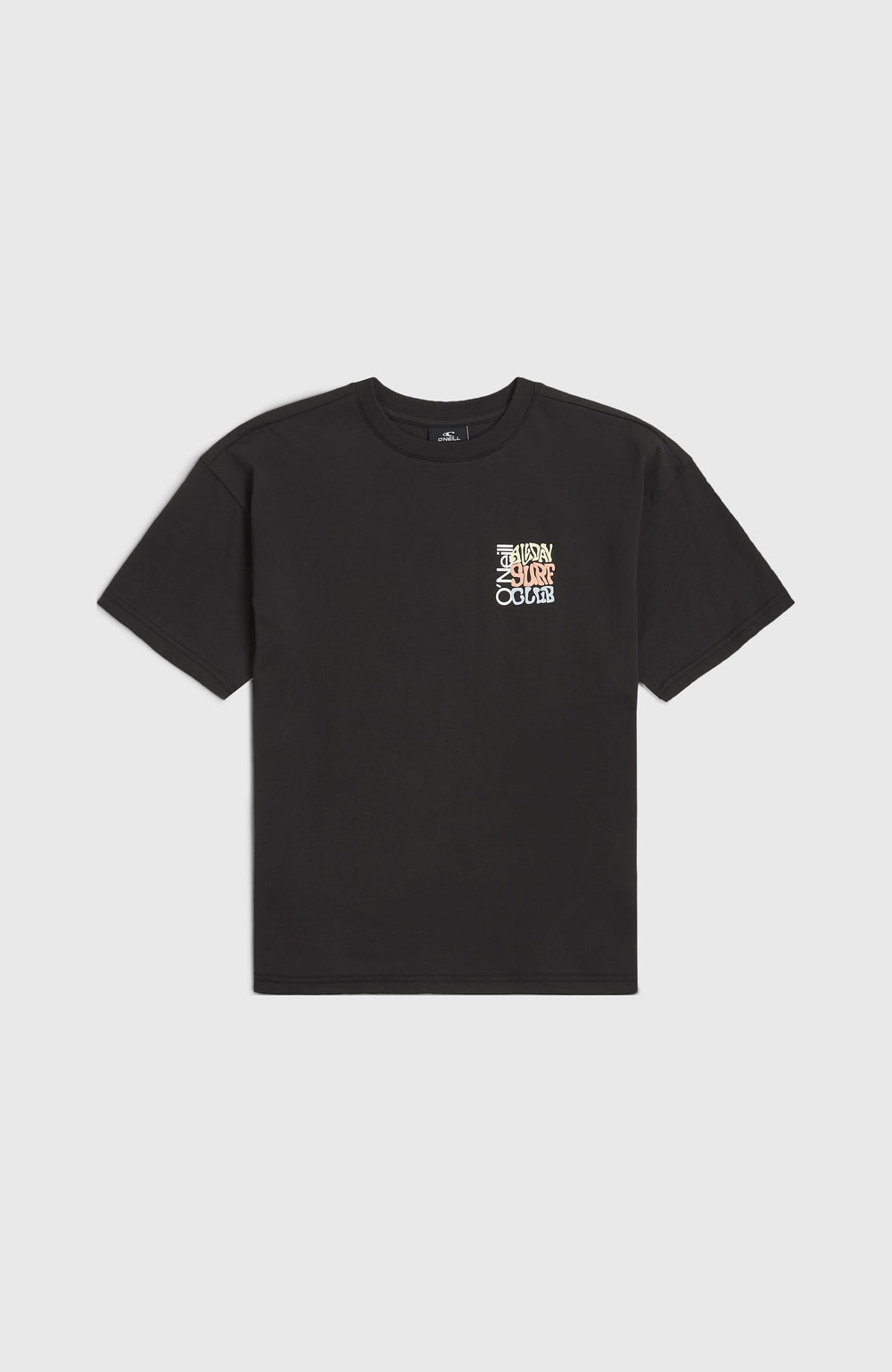 Back Print T-Shirt Black Out