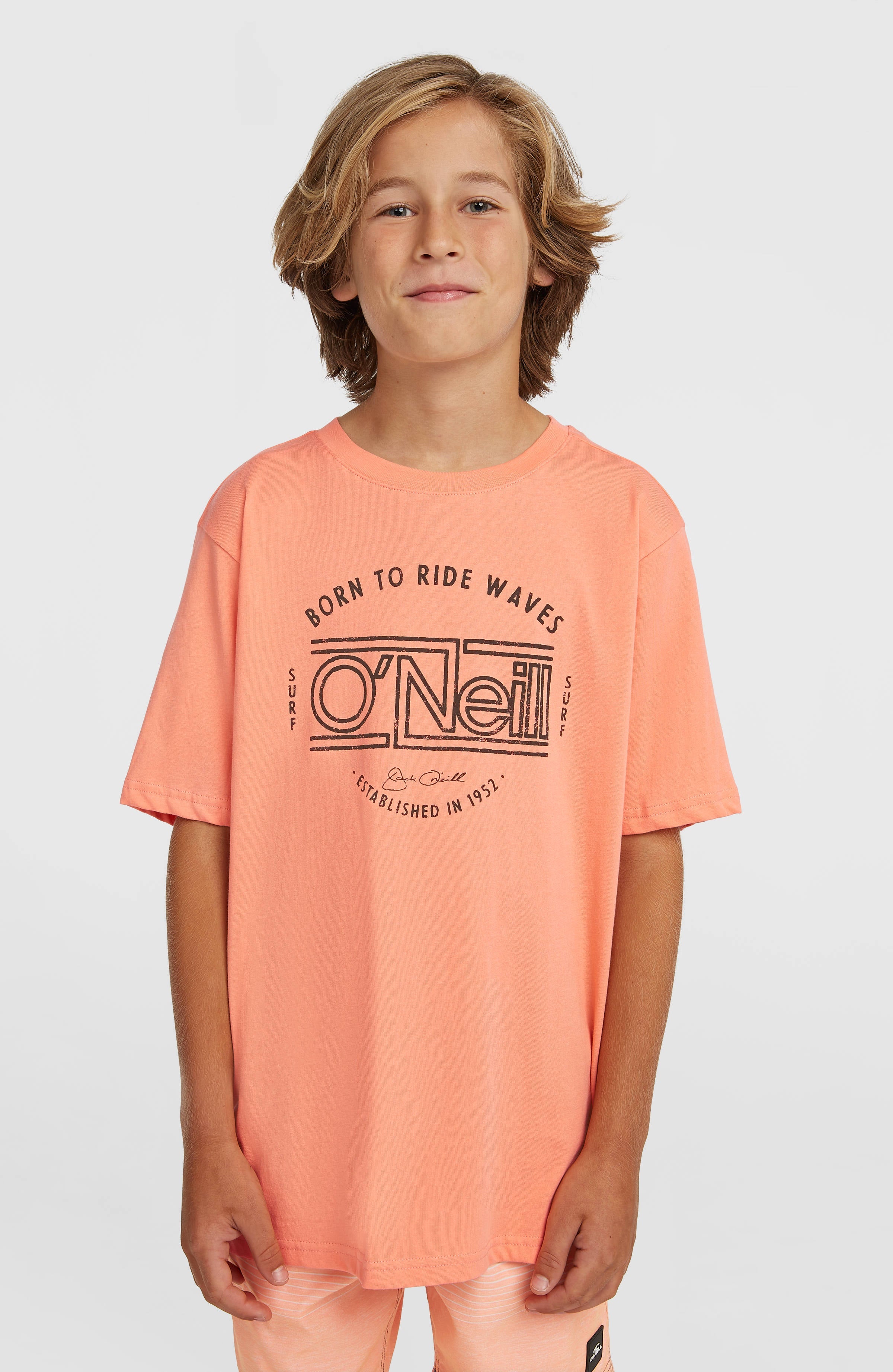 O'Neill Muir T-Shirt Funky Peach