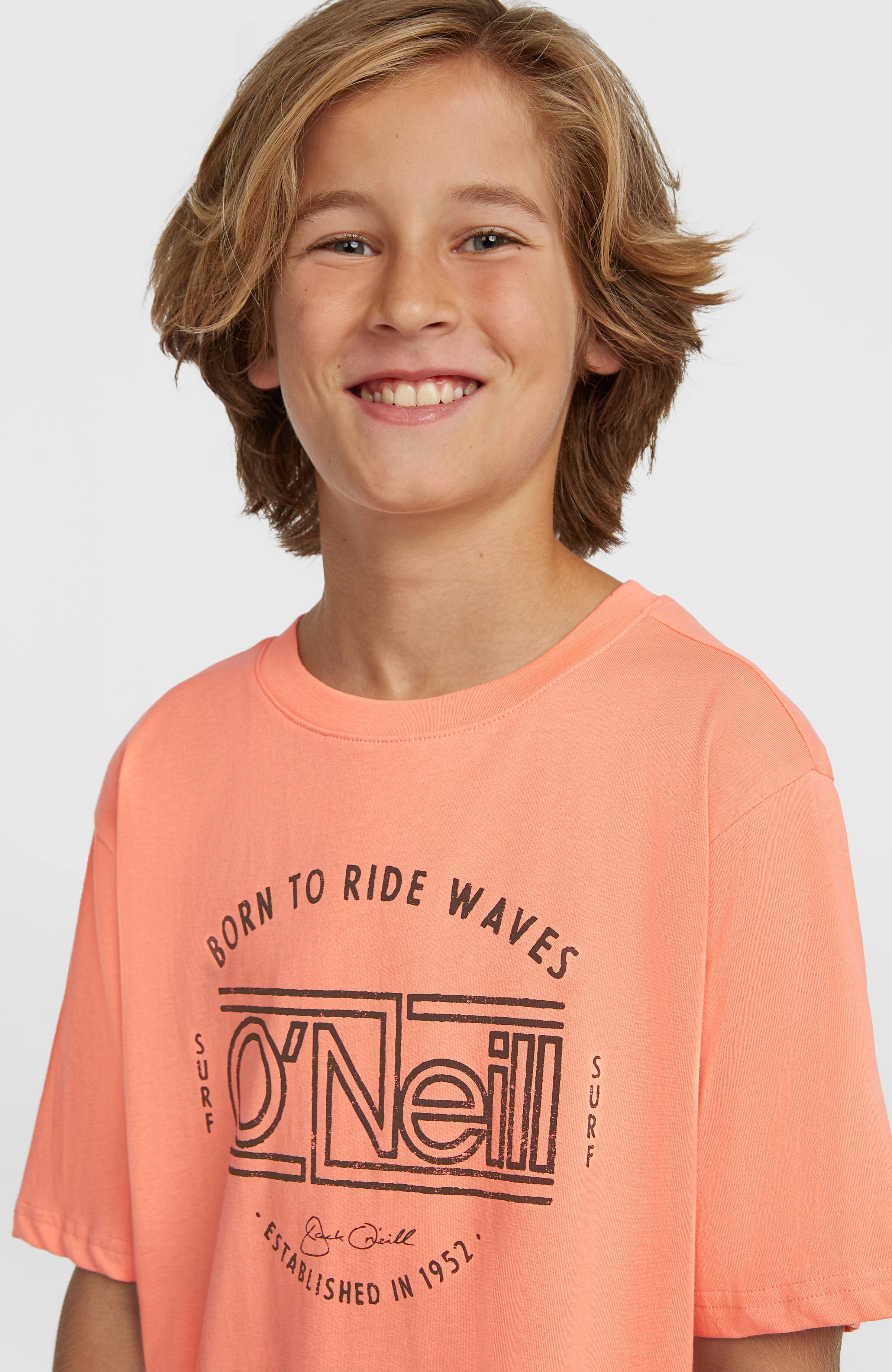 O'Neill Muir T-Shirt Funky Peach