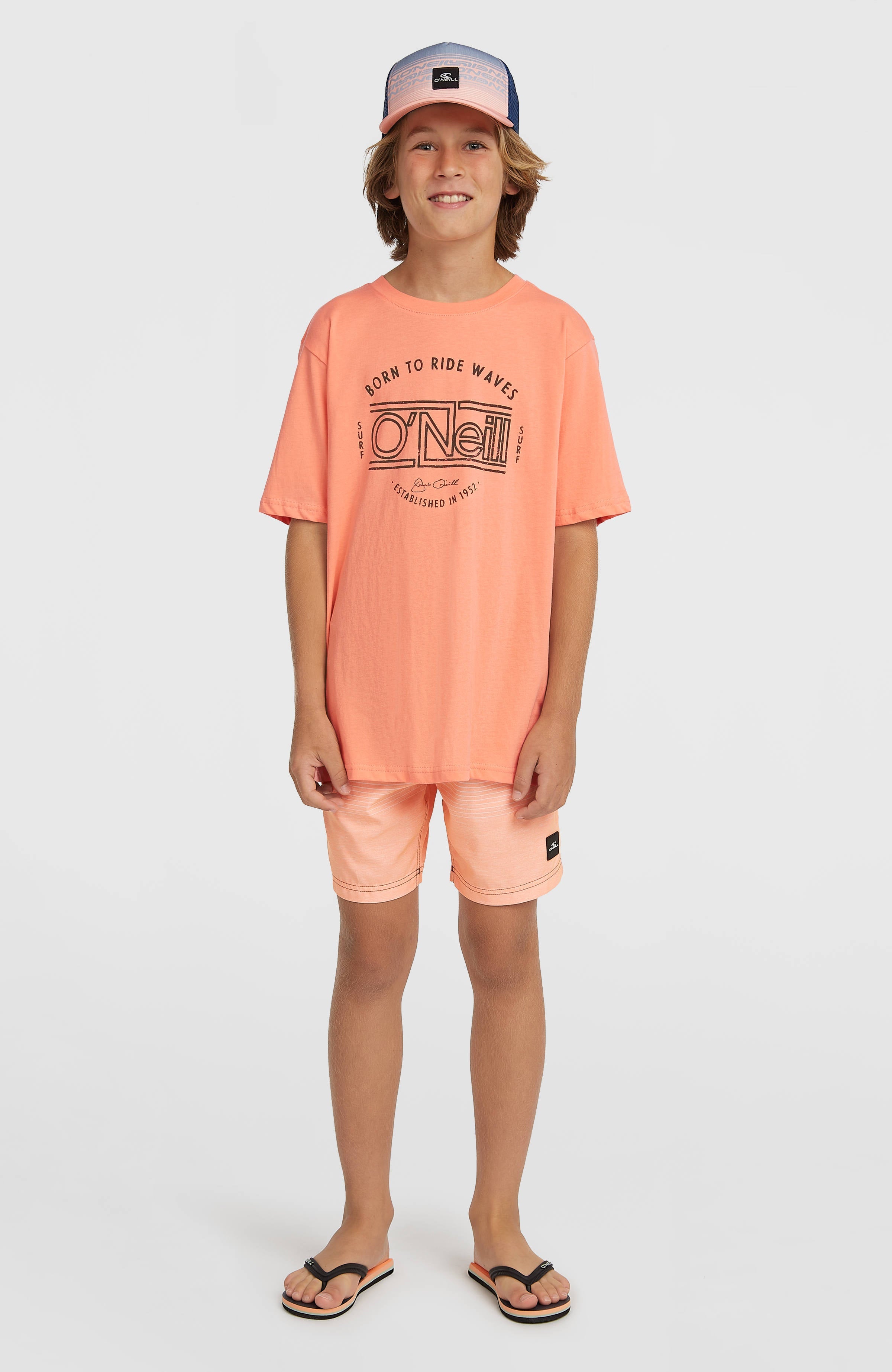 O'Neill Muir T-Shirt Funky Peach