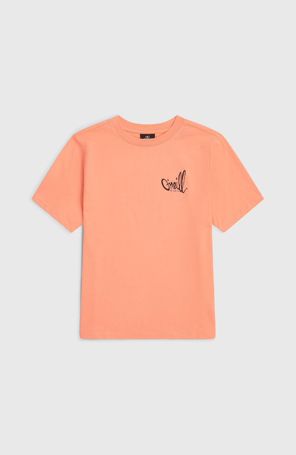 O'Neill Chest Print T-Shirt Funky Peach