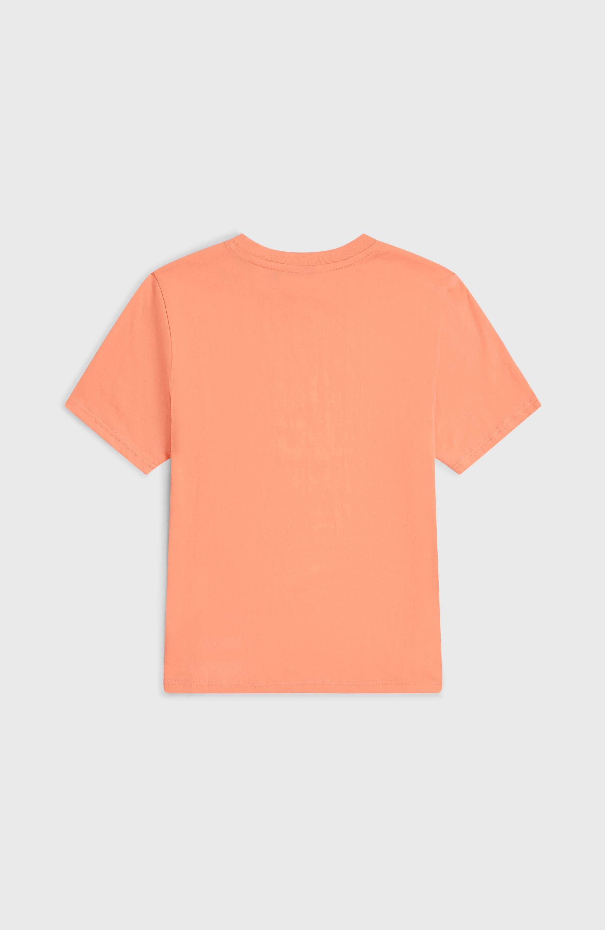 O'Neill Chest Print T-Shirt Funky Peach