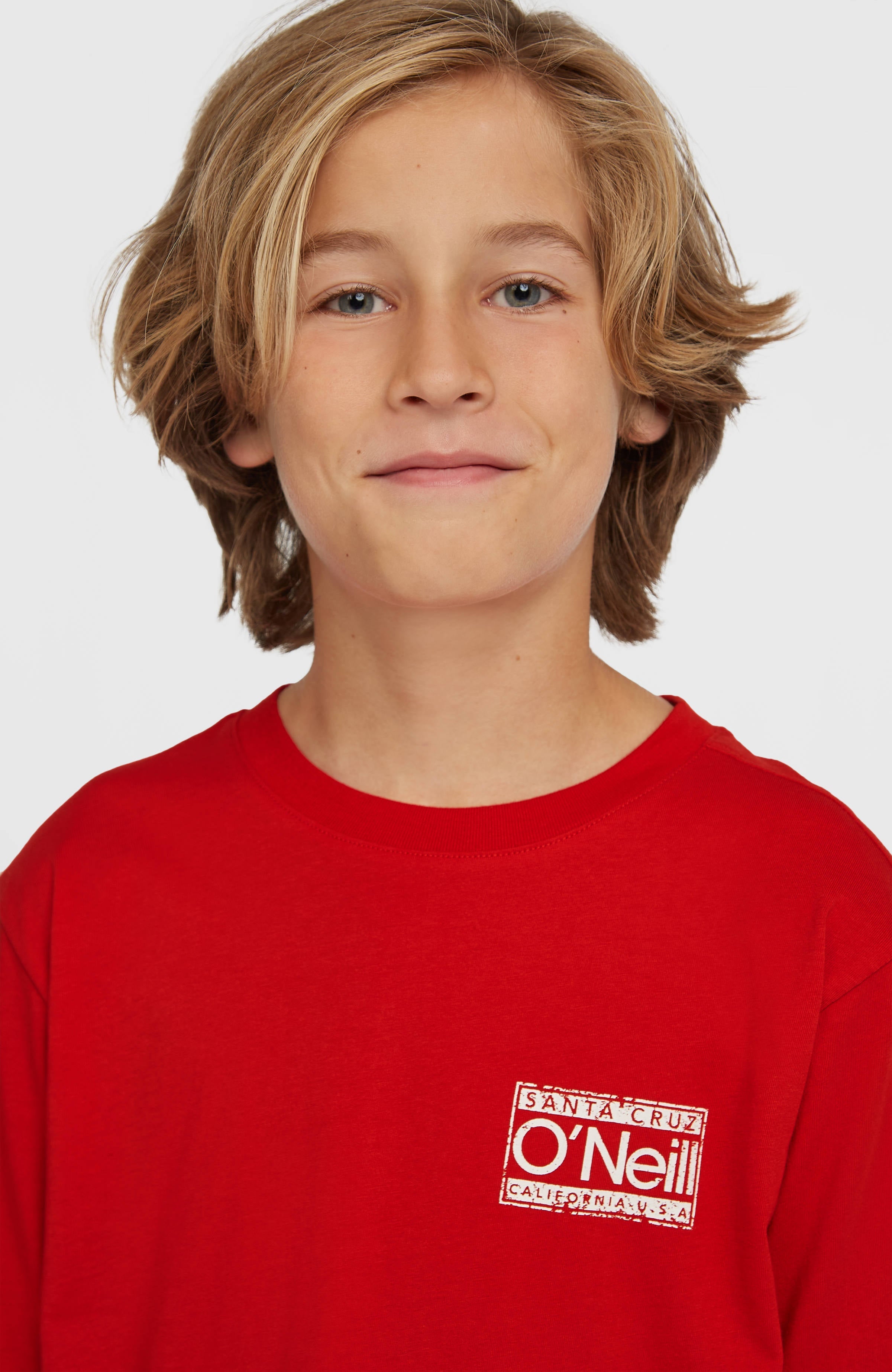 O'Neill Cali T-Shirt High Risk Red