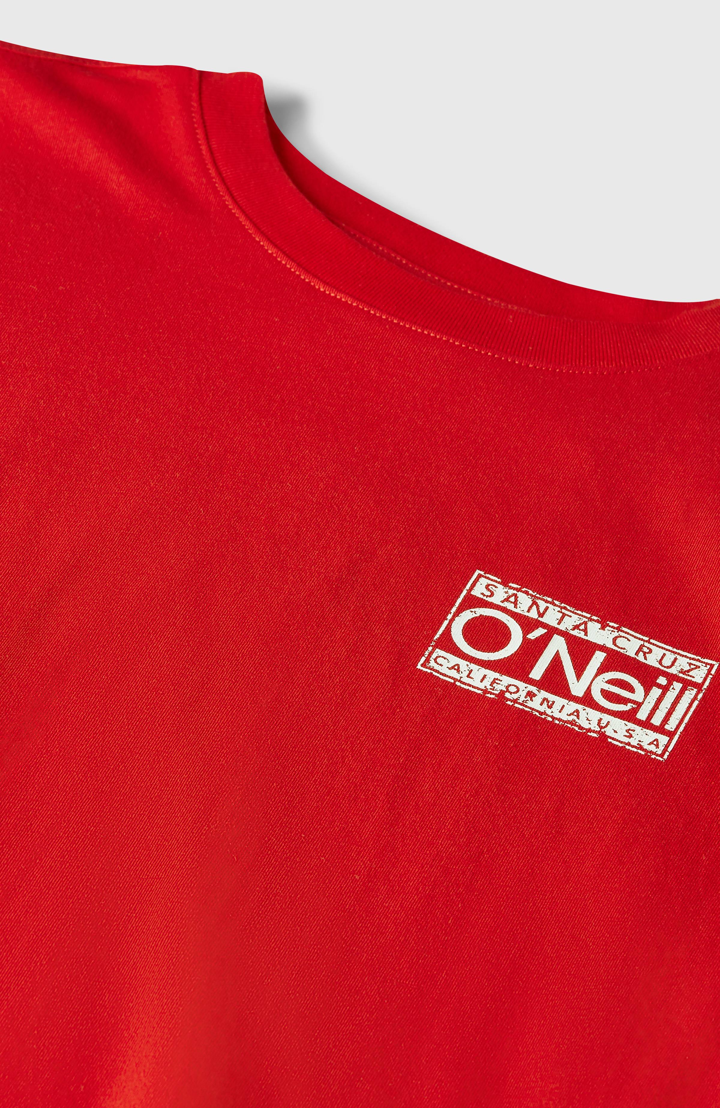 O'Neill Cali T-Shirt High Risk Red