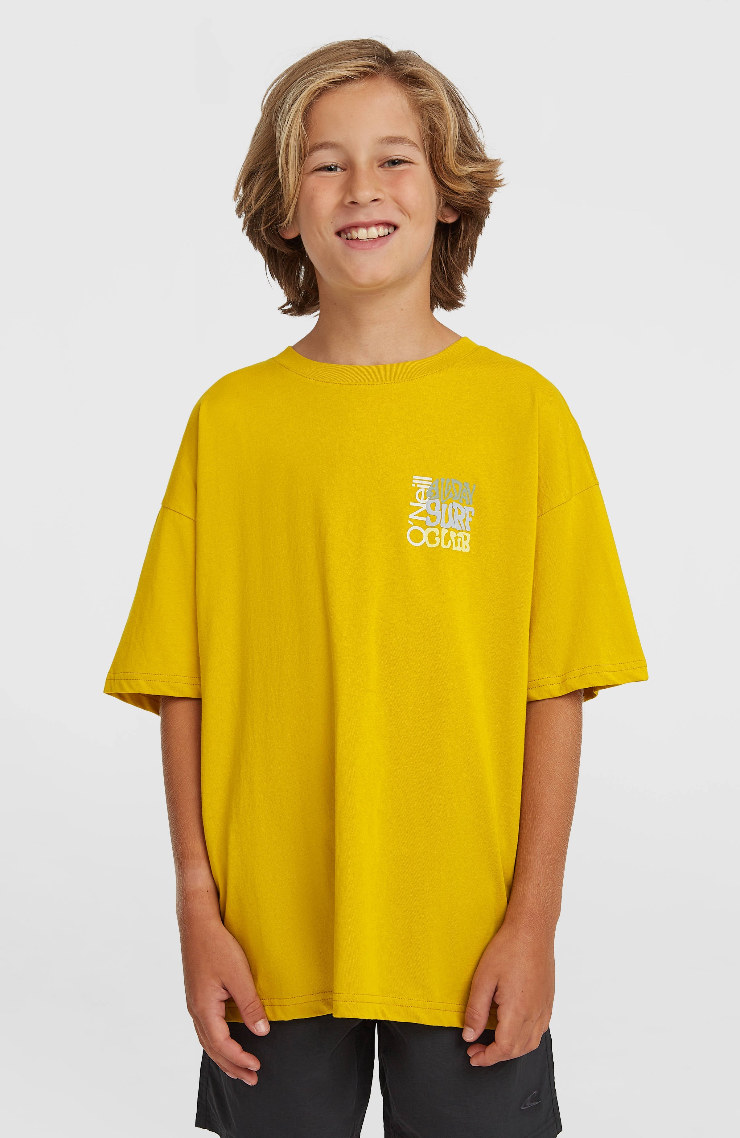 Back Print T-Shirt Angel Fern