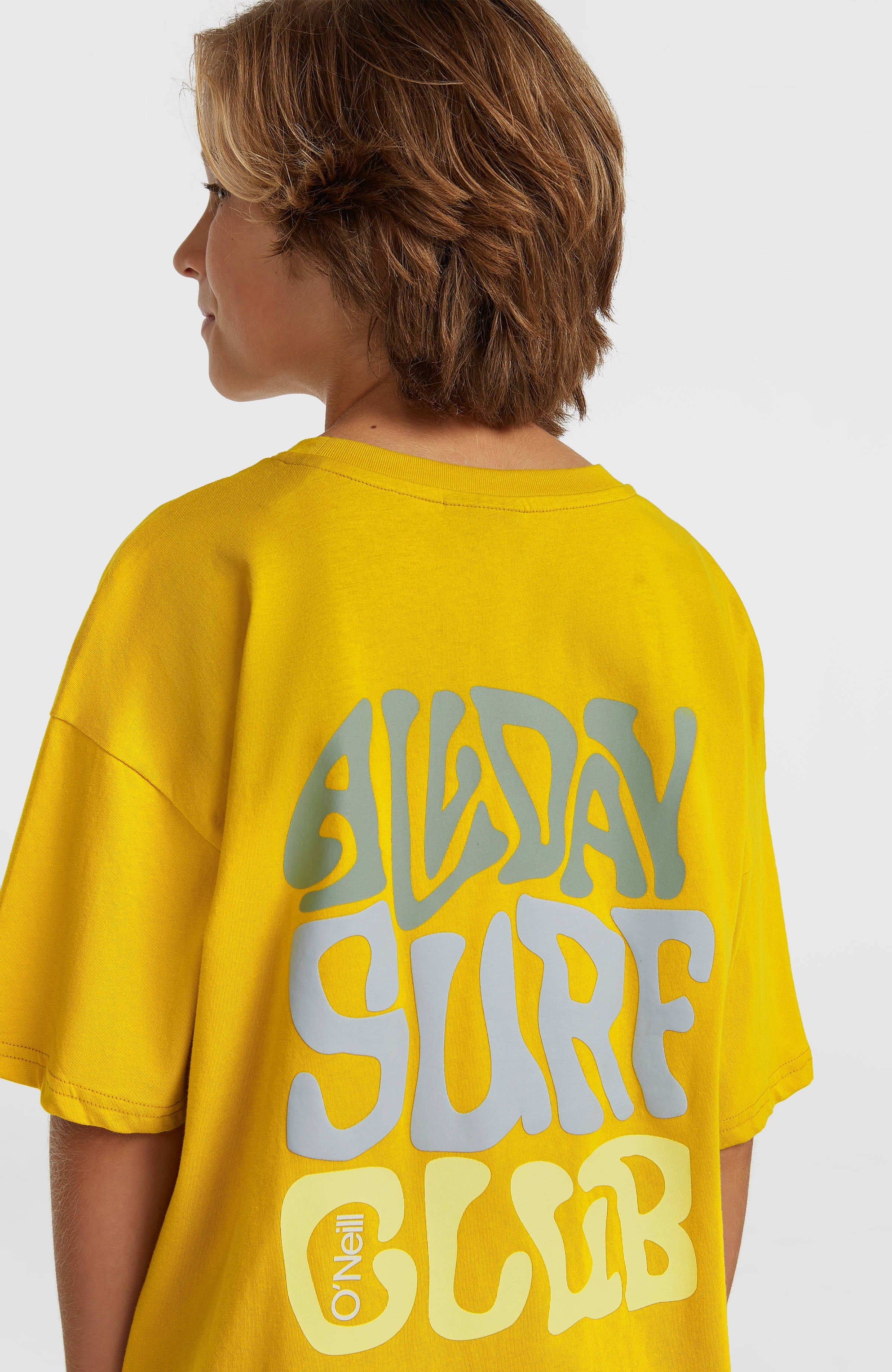 Back Print T-Shirt Angel Fern
