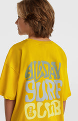 Back Print T-Shirt Angel Fern