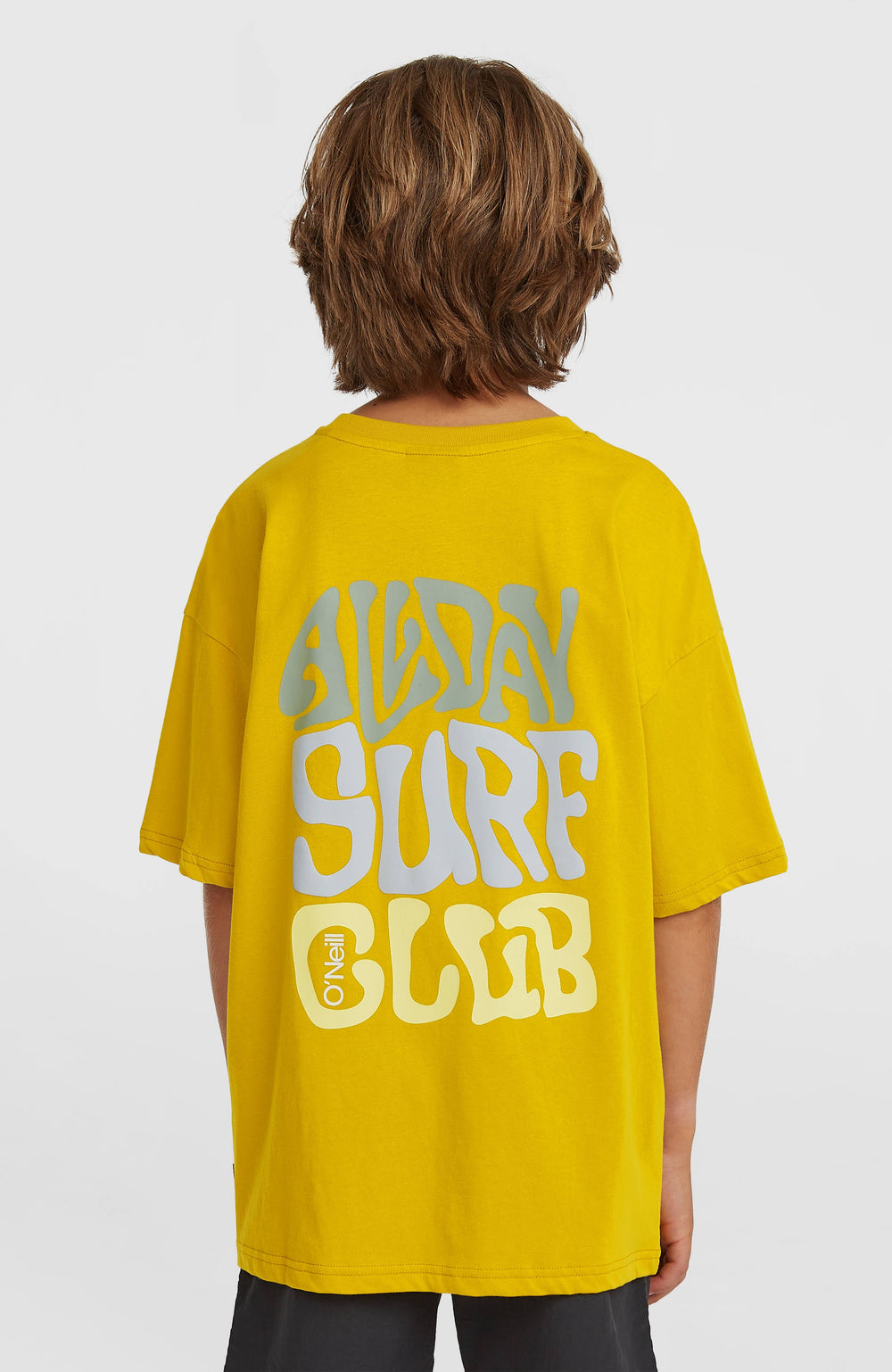 Back Print T-Shirt Angel Fern