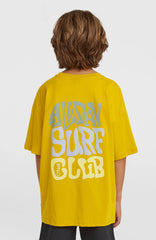 Back Print T-Shirt Angel Fern