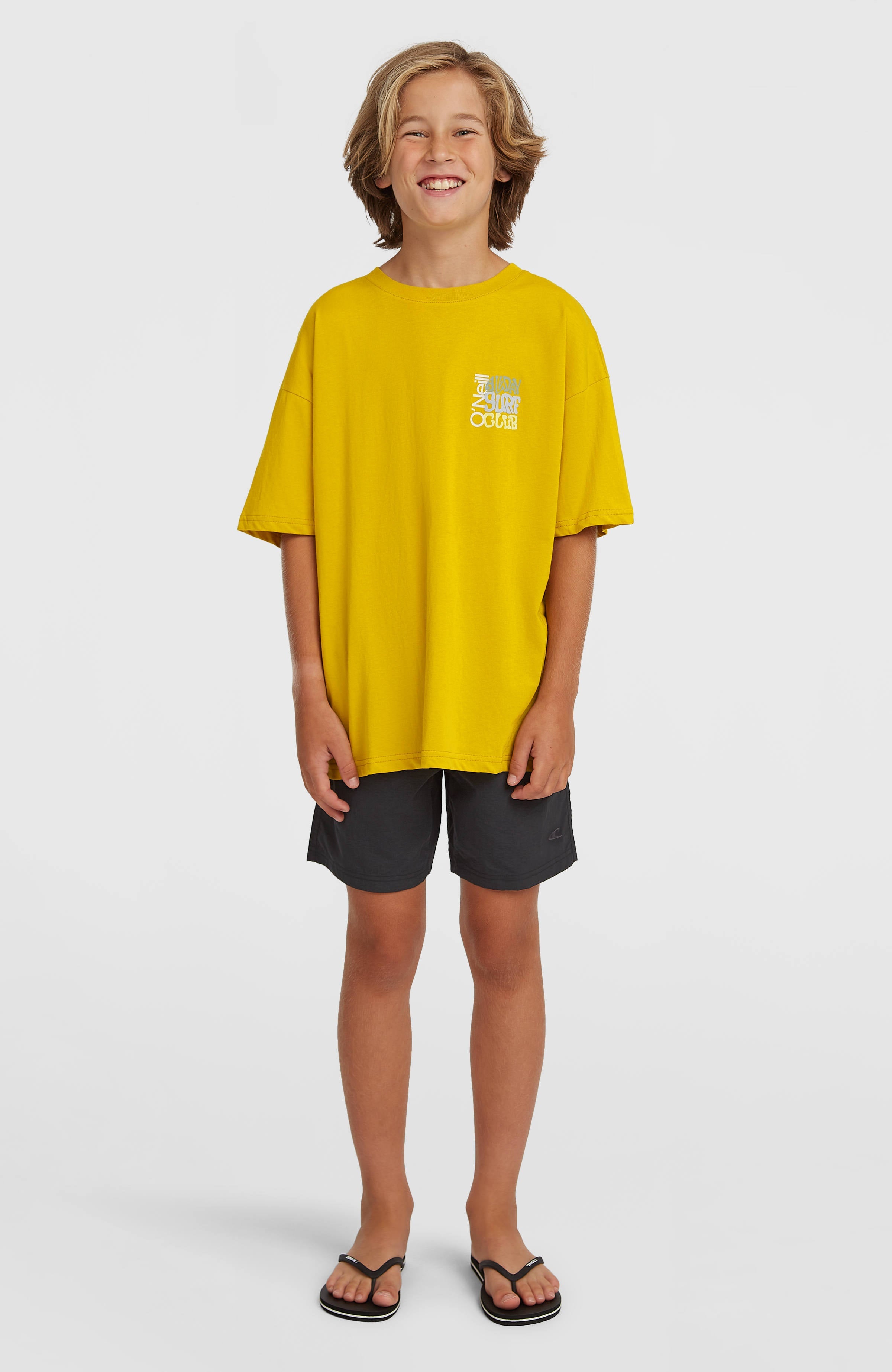 Back Print T-Shirt Angel Fern