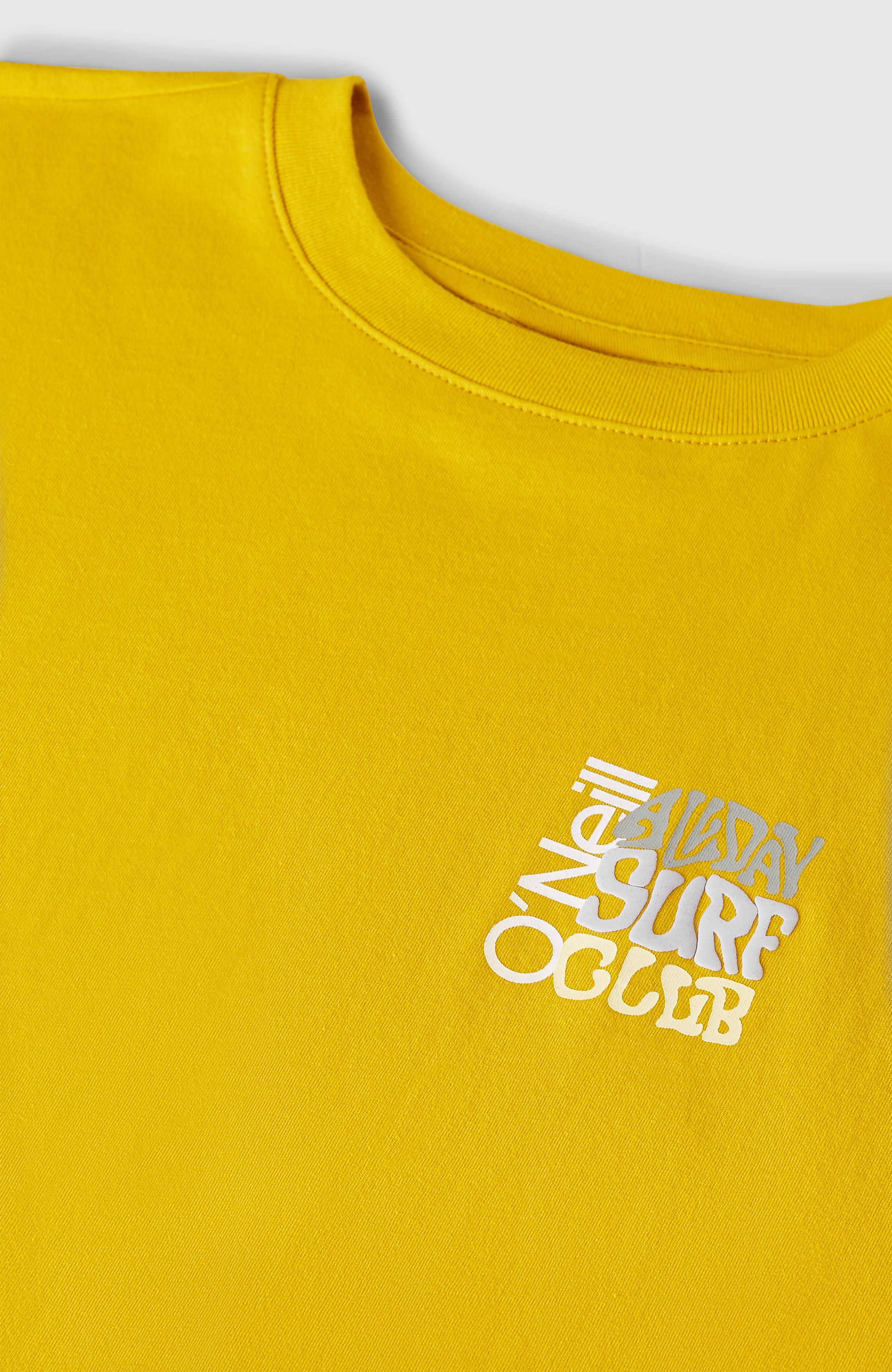 Back Print T-Shirt Angel Fern