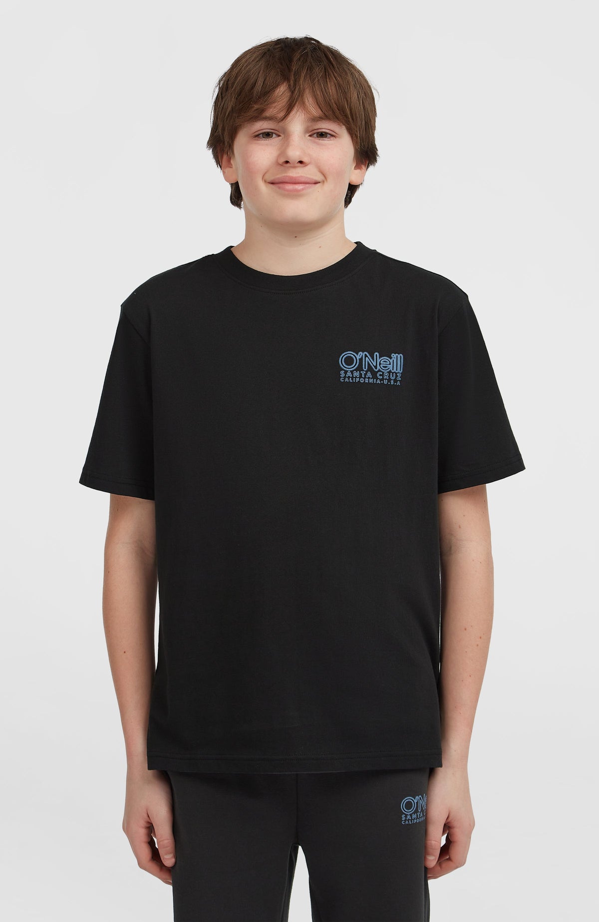 Essentials Cali Logo T-Shirt Black Out