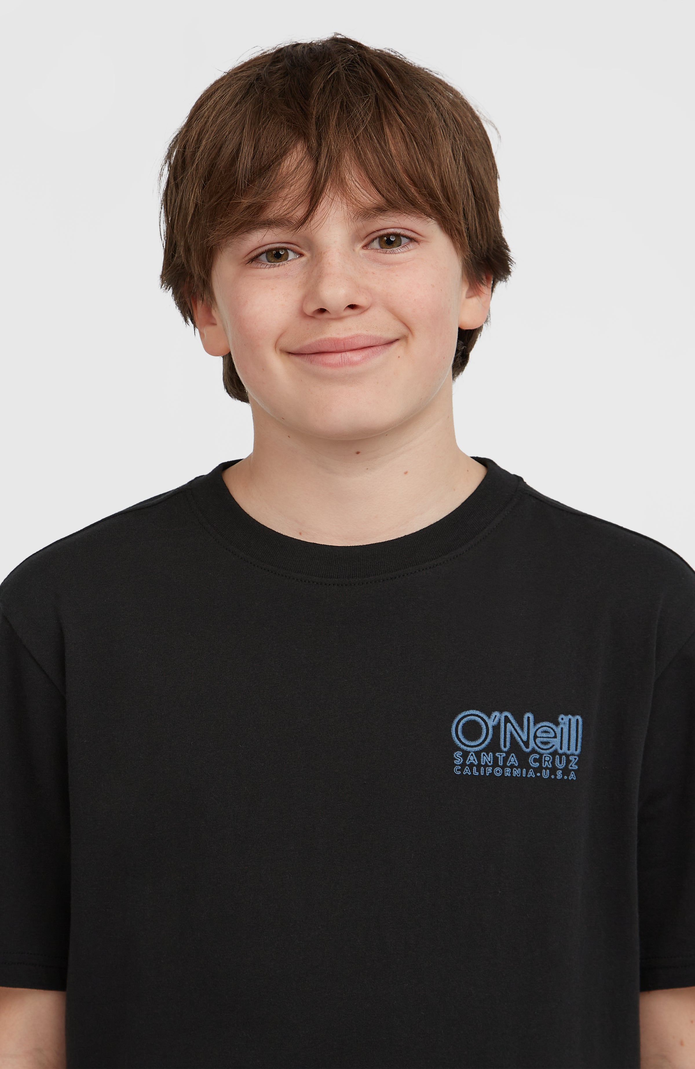 Essentials Cali Logo T-Shirt Black Out