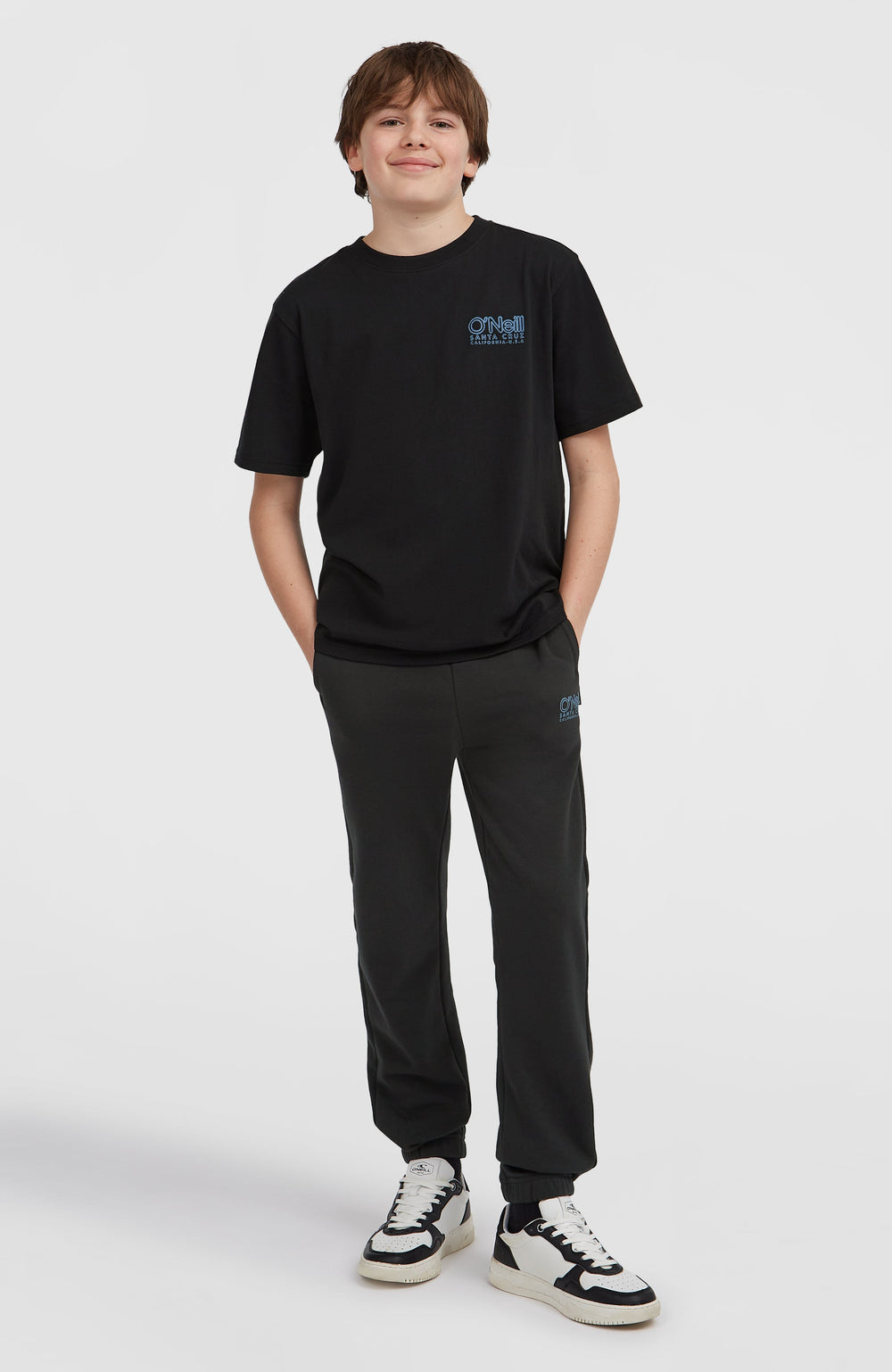 Essentials Cali Logo T-Shirt Black Out
