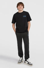 Essentials Cali Logo T-Shirt Black Out