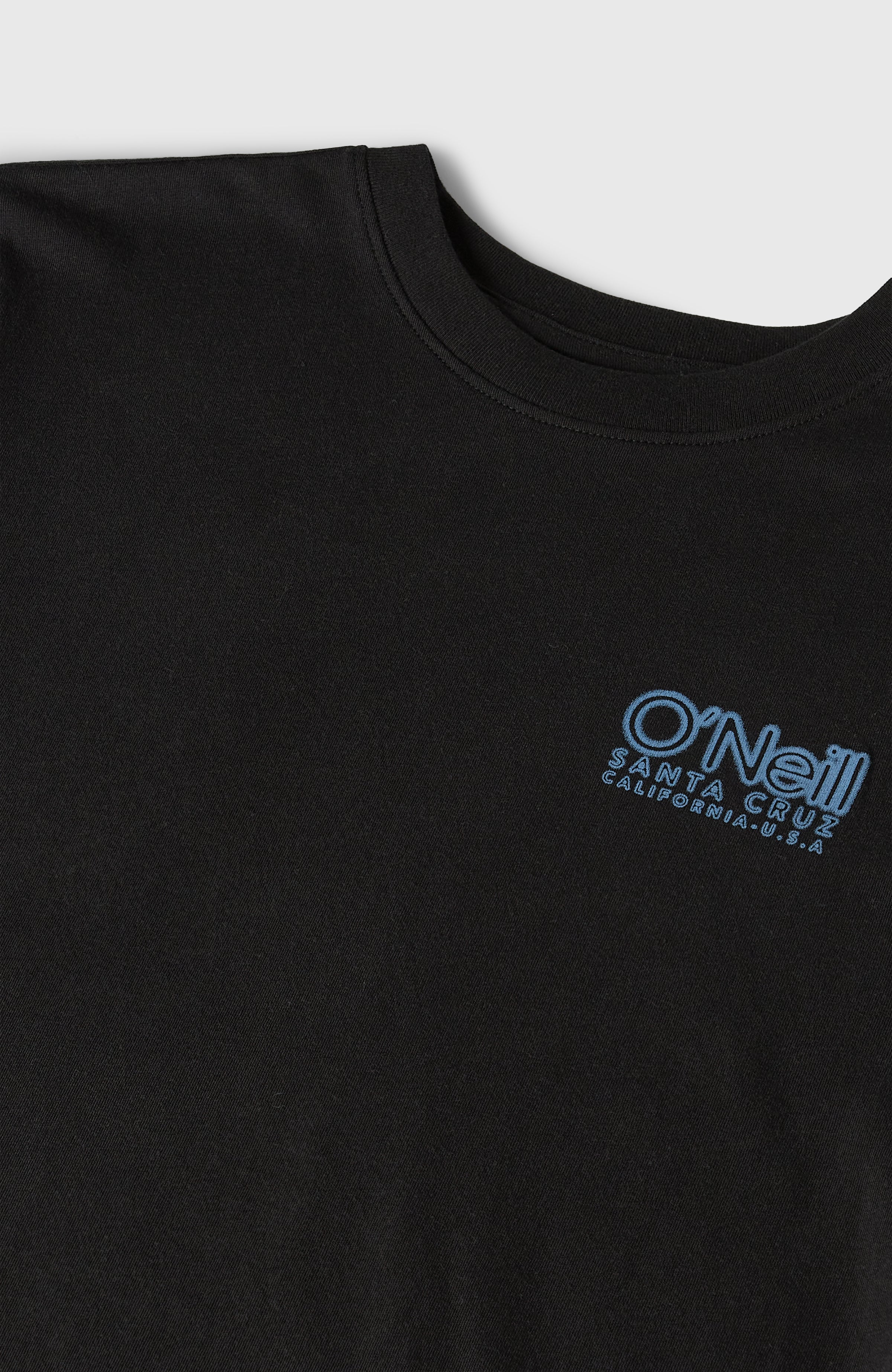 Essentials Cali Logo T-Shirt Black Out