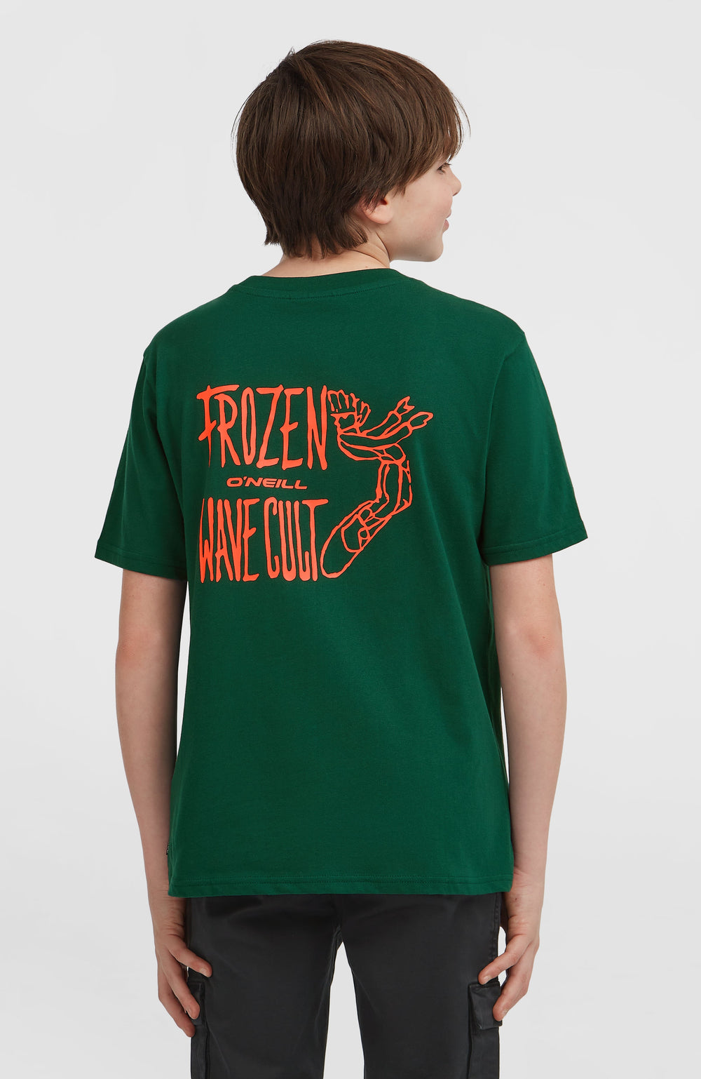 Back-Print T-Shirt Emerald Envy