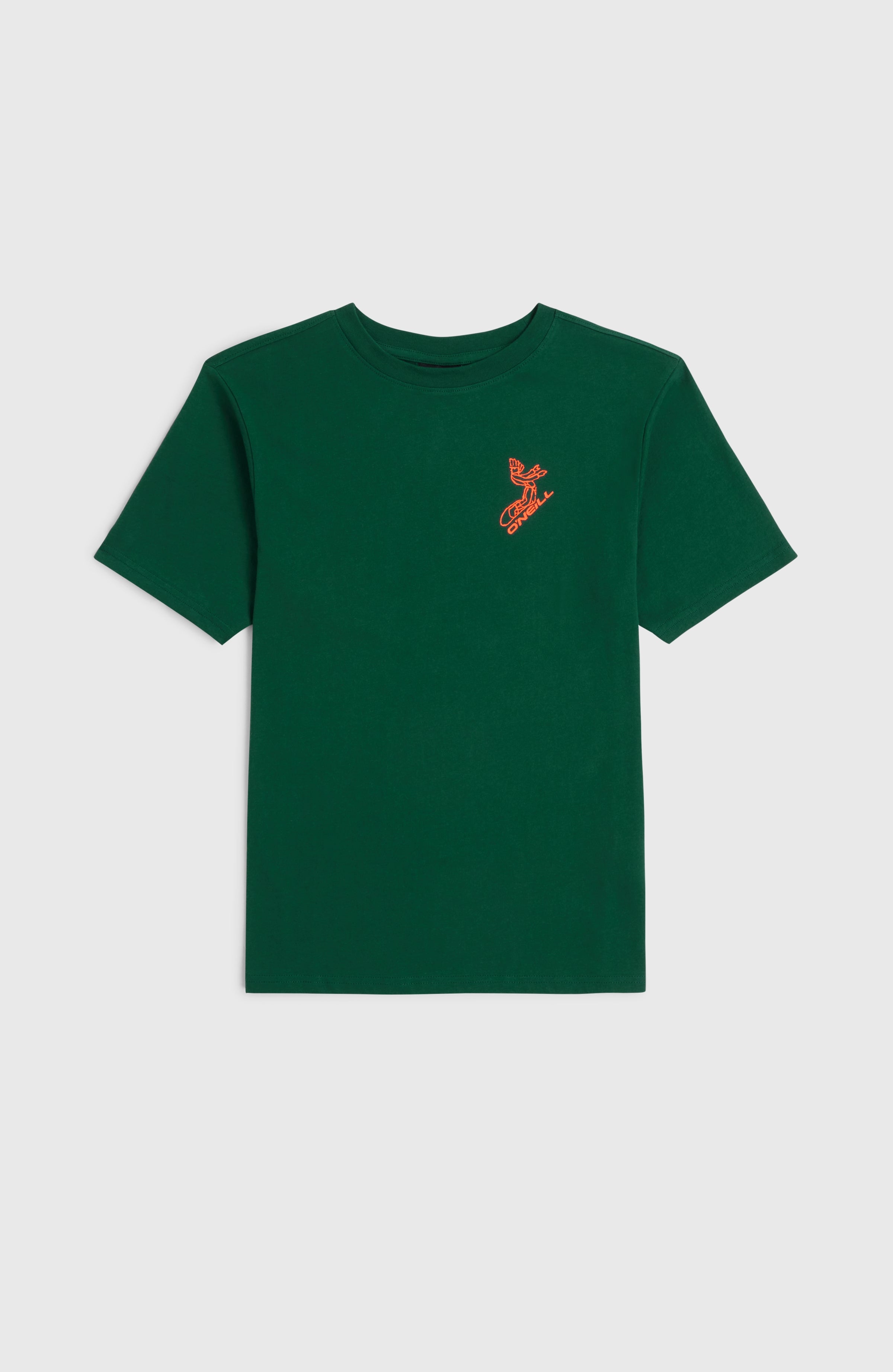 Back-Print T-Shirt Emerald Envy