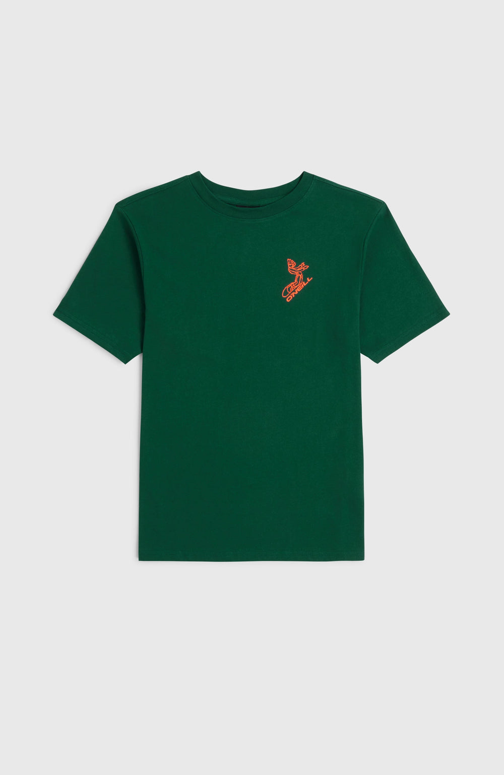 Back-Print T-Shirt Emerald Envy
