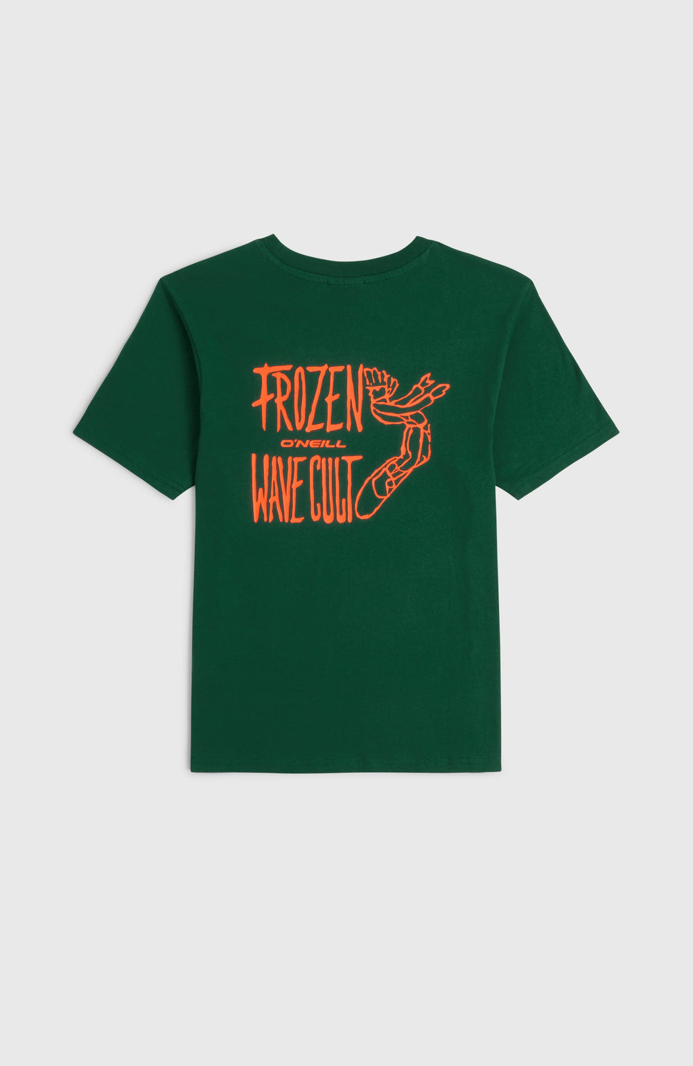 Back-Print T-Shirt Emerald Envy